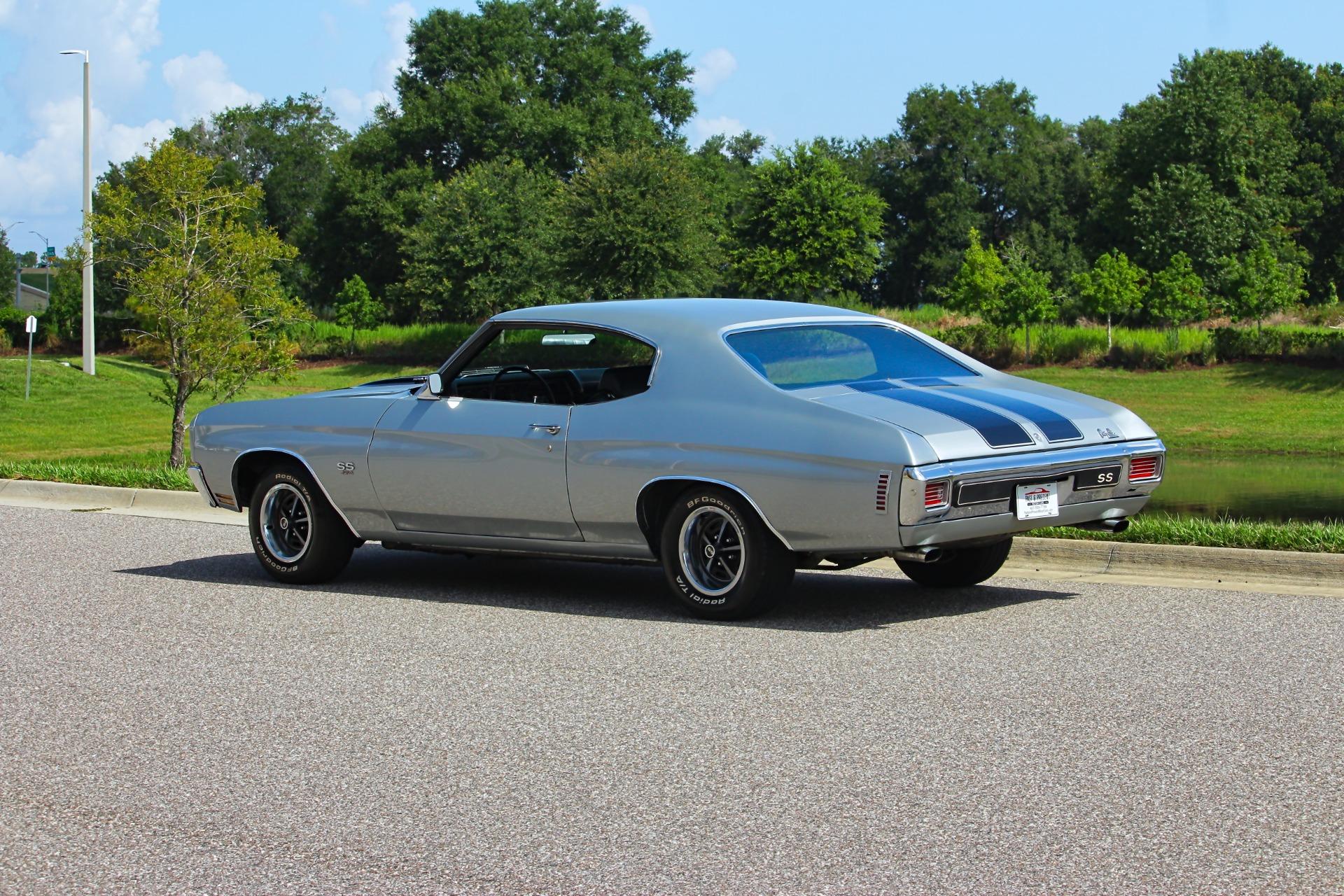 1970 Chevrolet Chevelle SS 20
