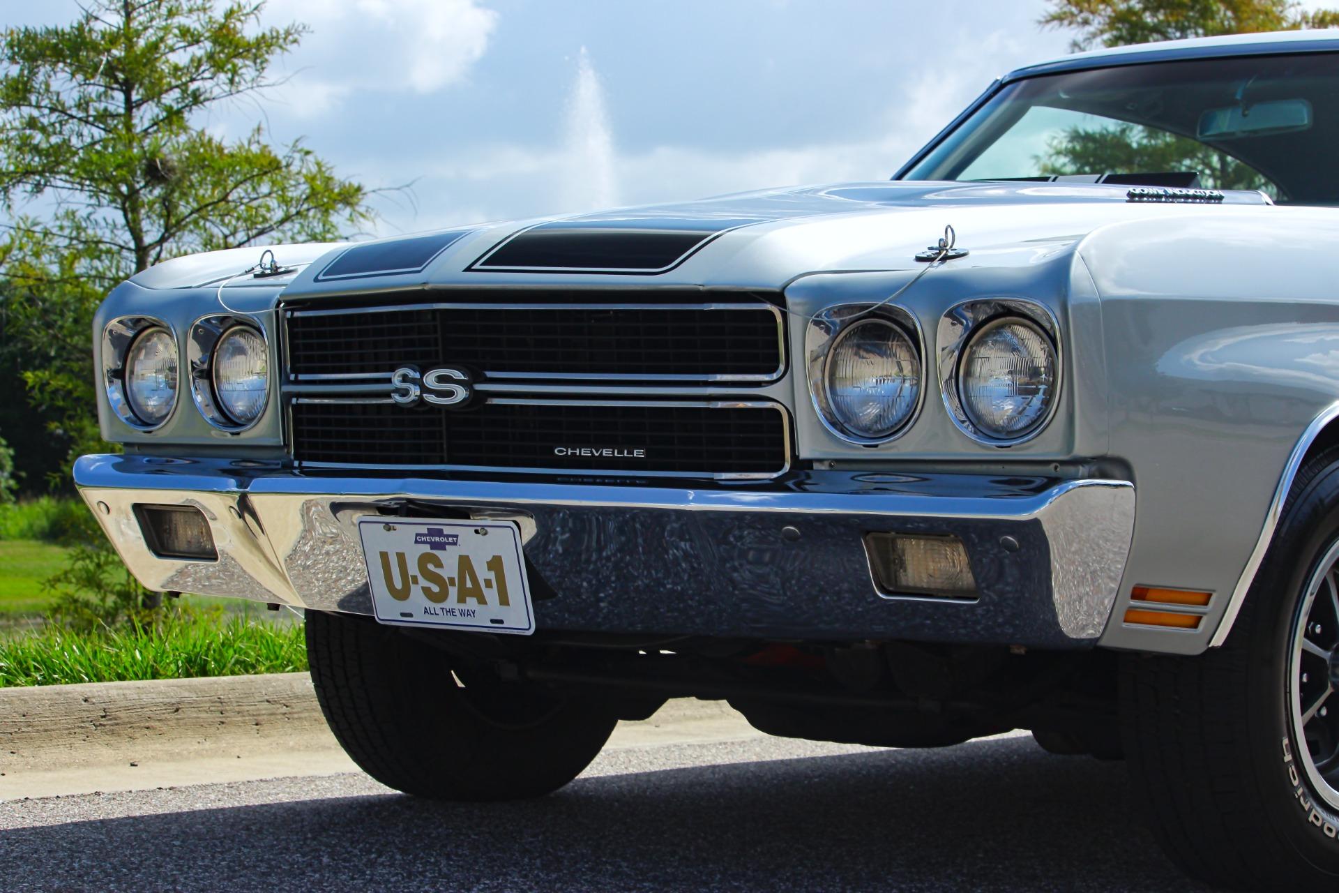 1970 Chevrolet Chevelle SS 32