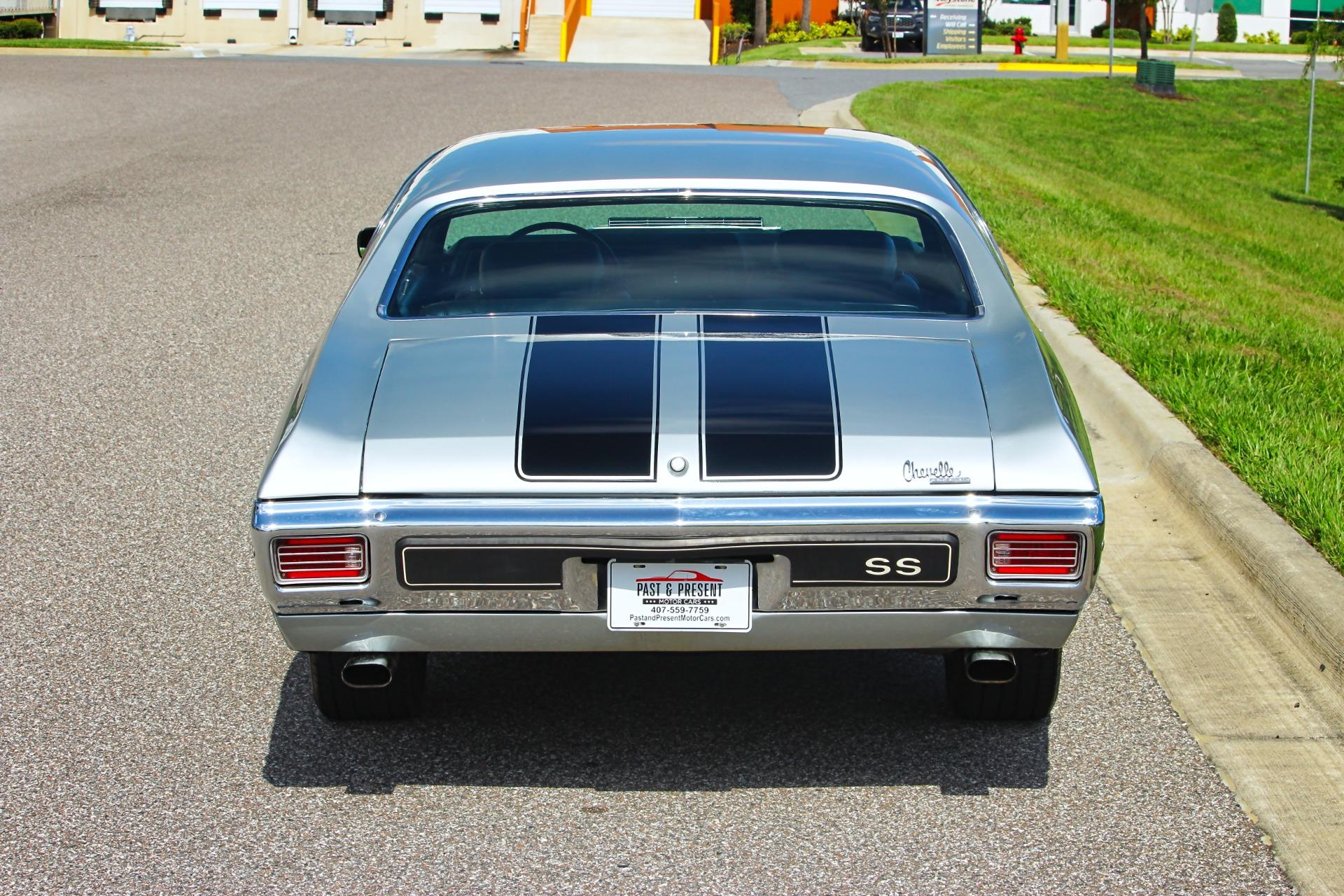 1970 Chevrolet Chevelle SS 22