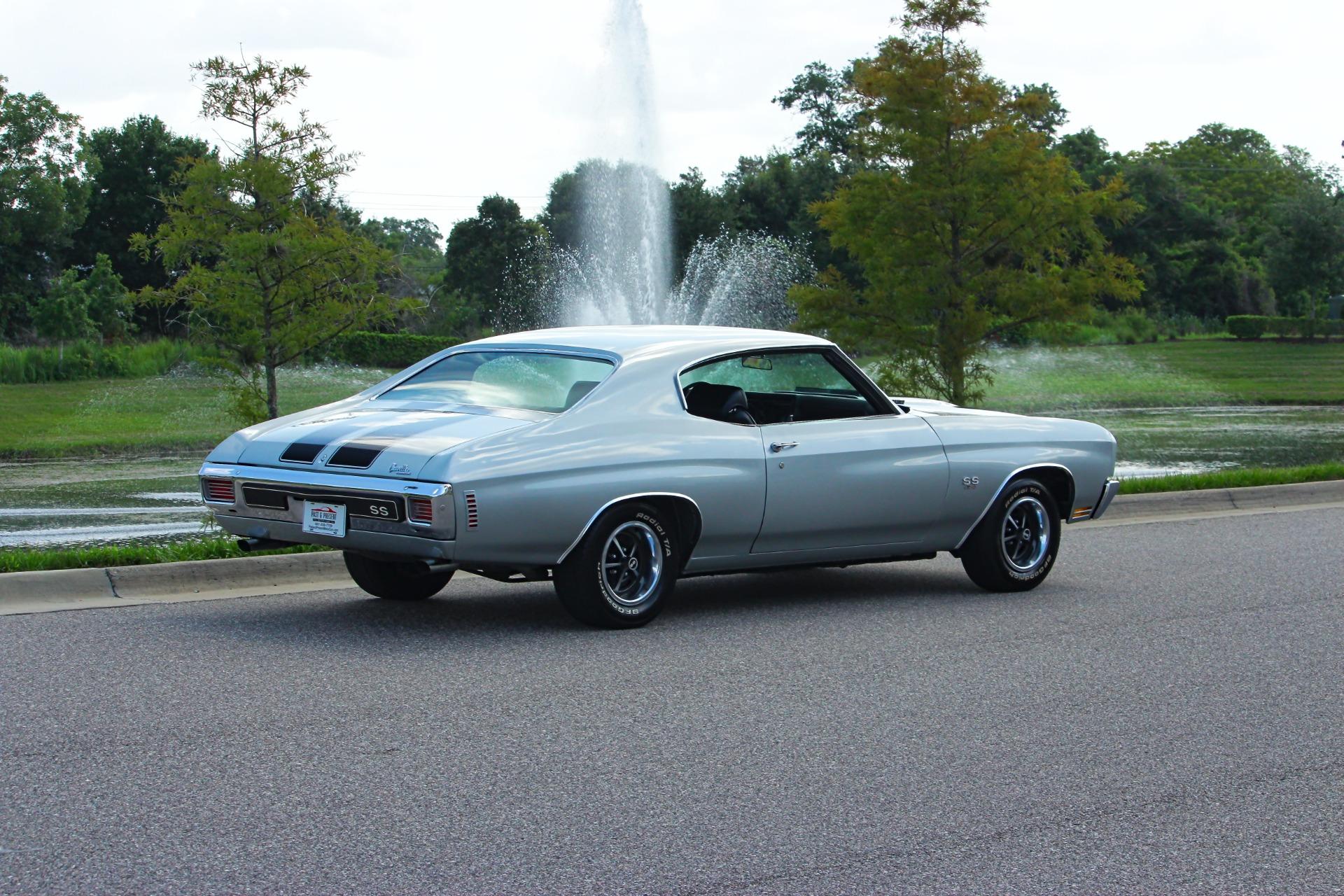 1970 Chevrolet Chevelle SS 35