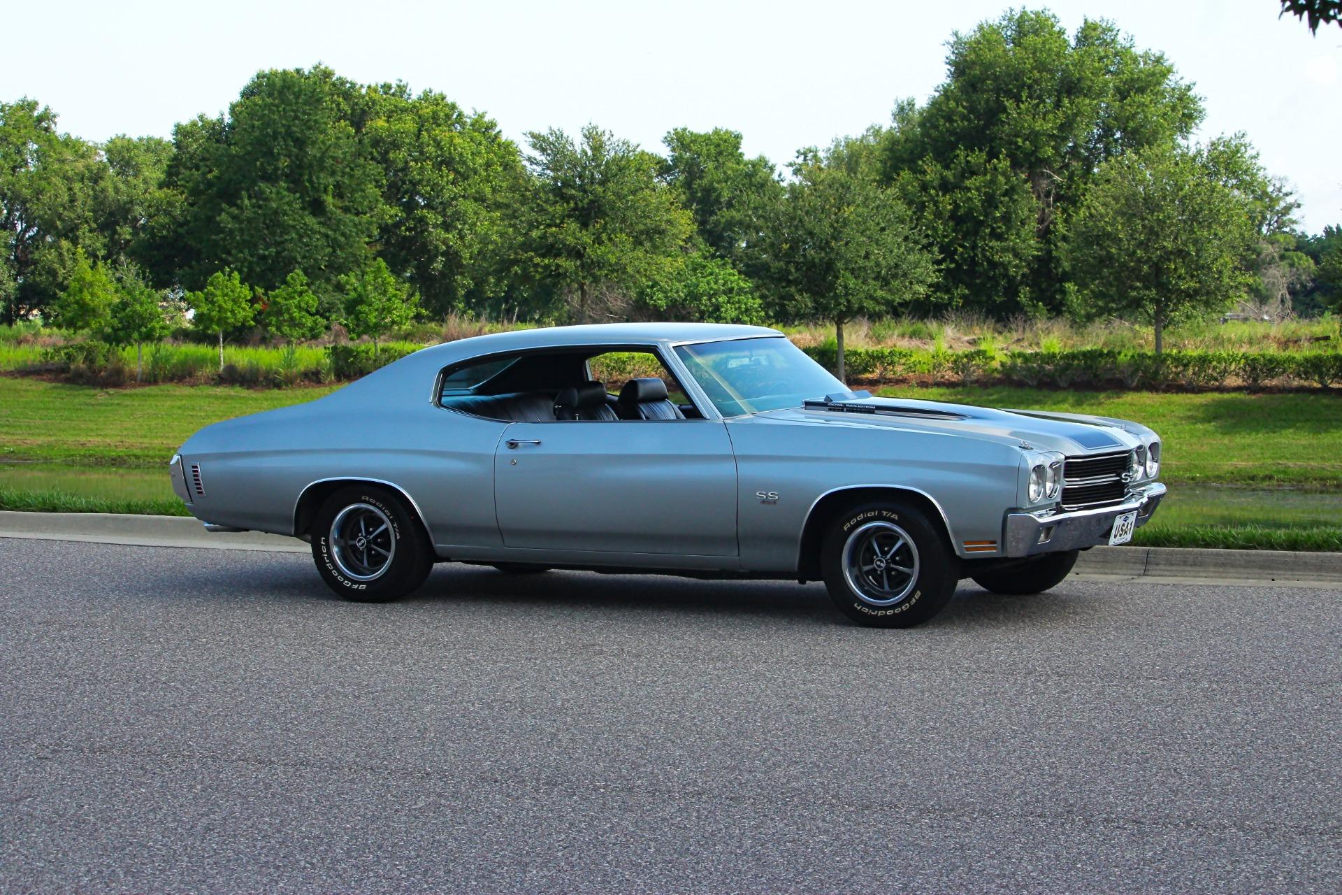 1970 Chevrolet Chevelle SS 6