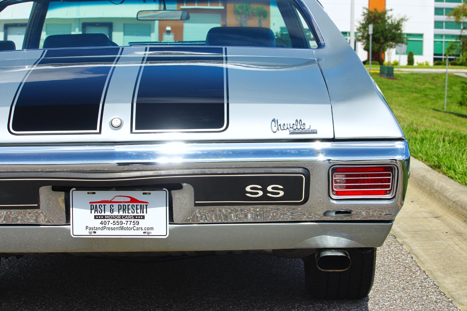 1970 Chevrolet Chevelle SS 24