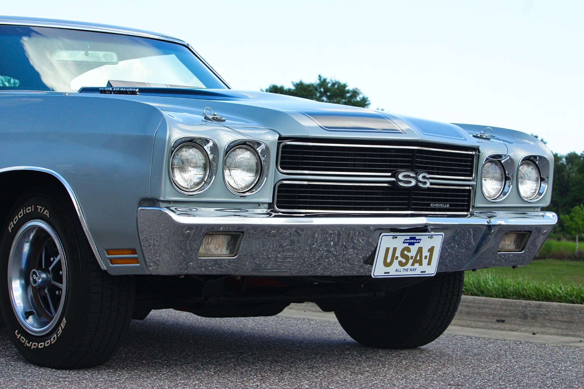1970 Chevrolet Chevelle SS 44