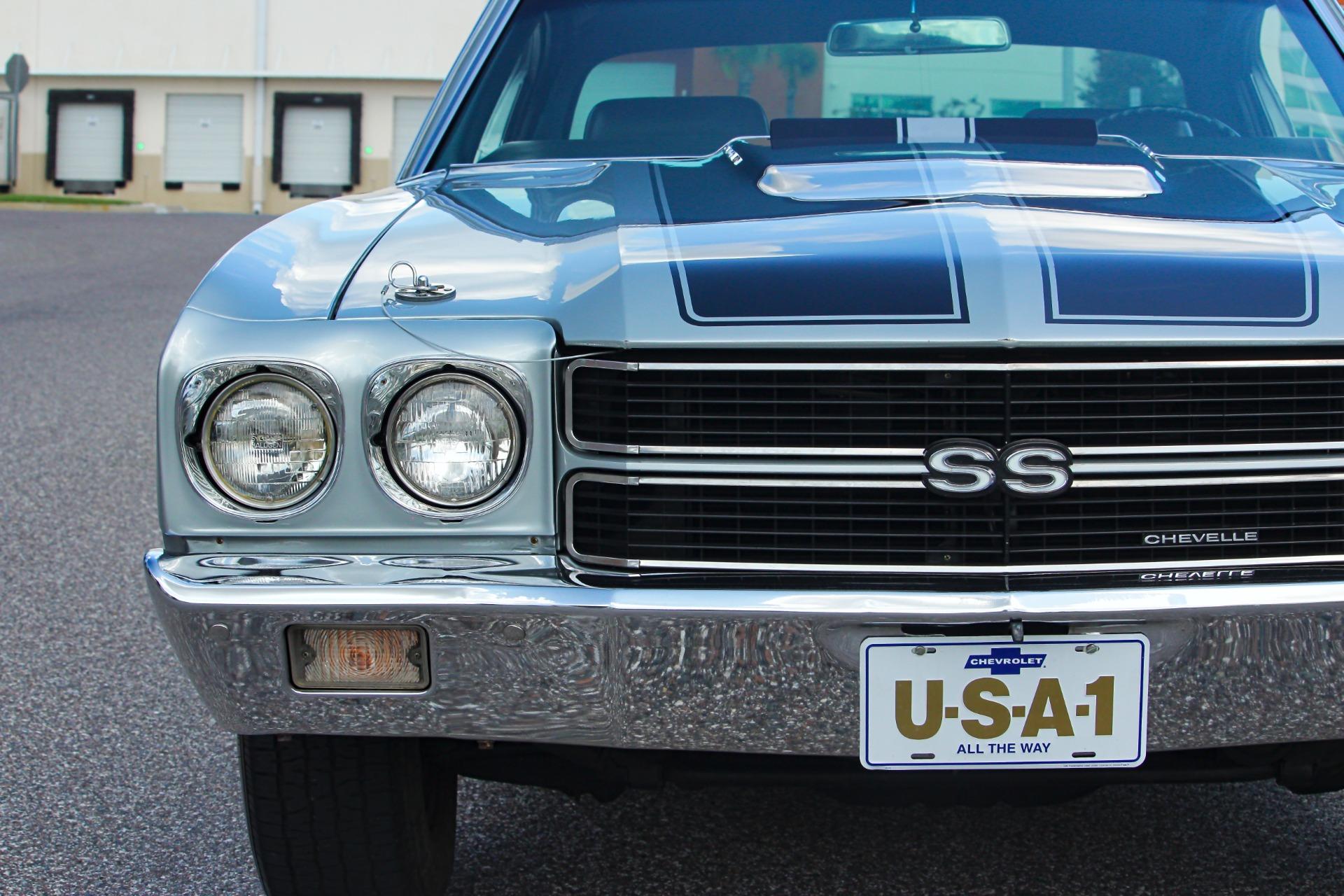 1970 Chevrolet Chevelle SS 42