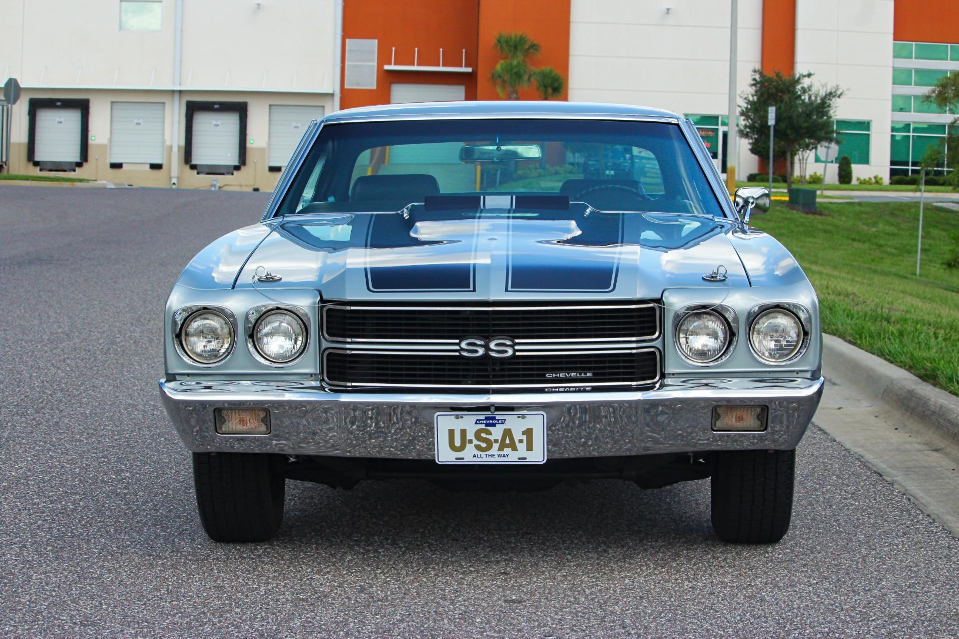 1970 Chevrolet Chevelle SS 38