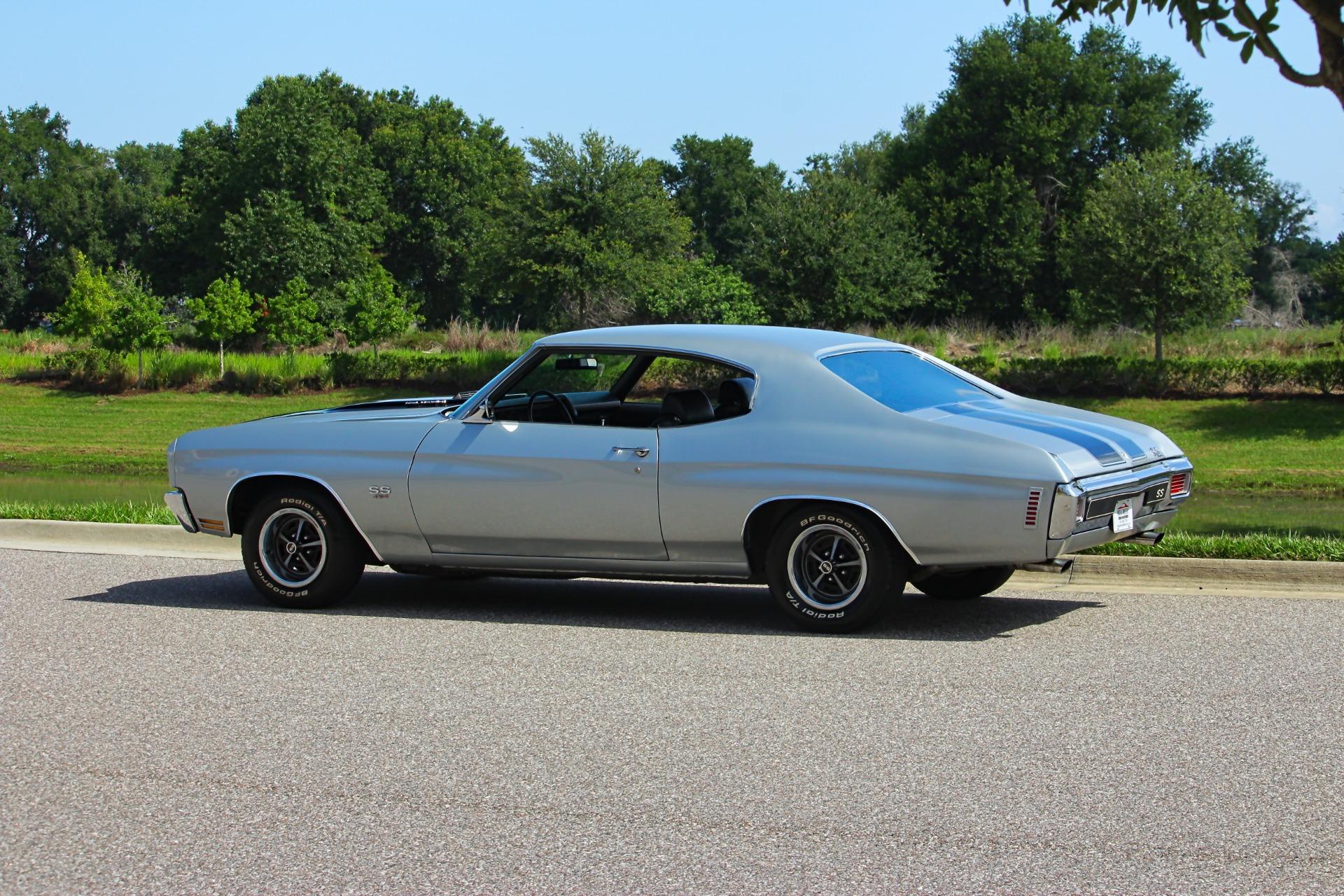 1970 Chevrolet Chevelle SS 19