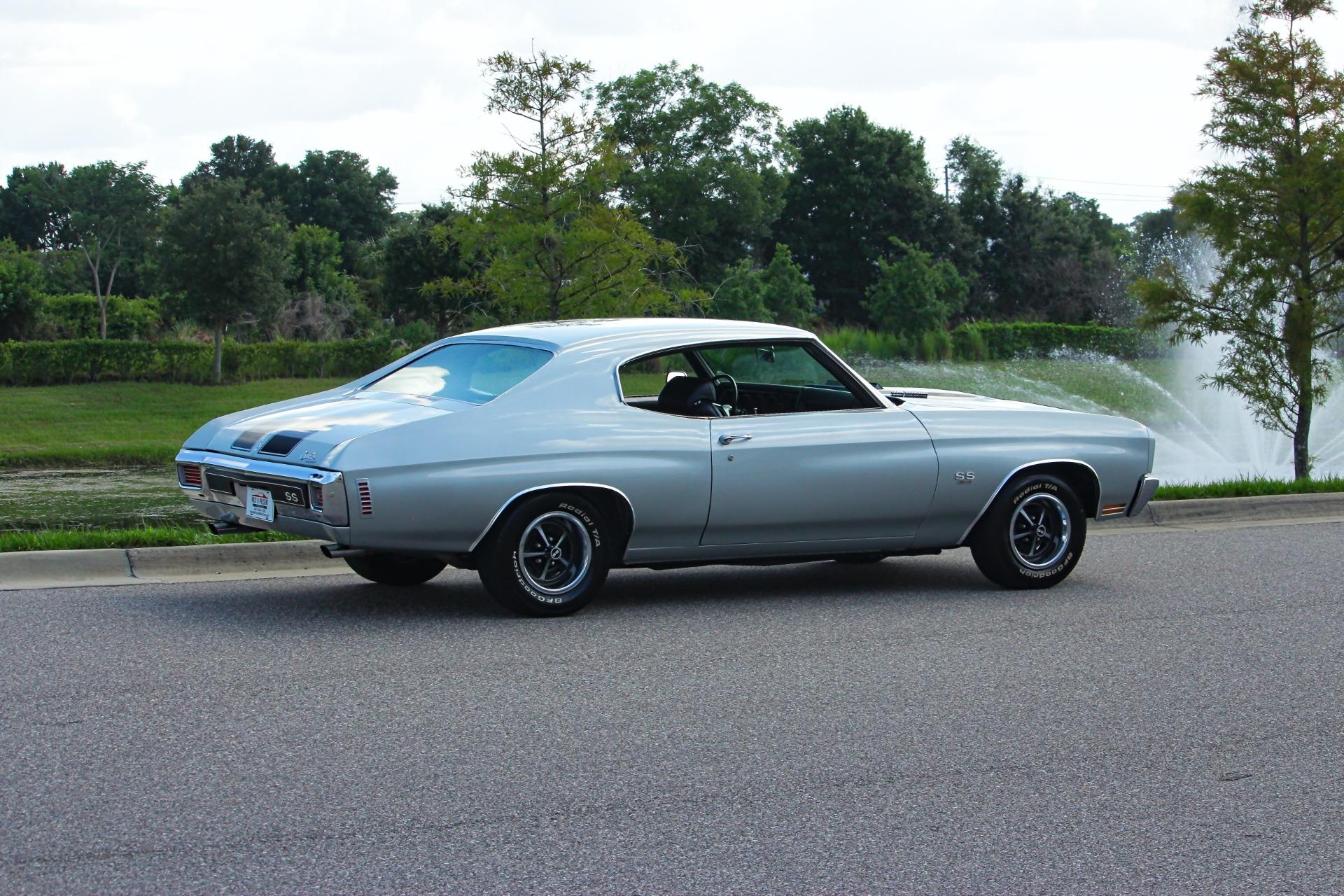 1970 Chevrolet Chevelle SS 36