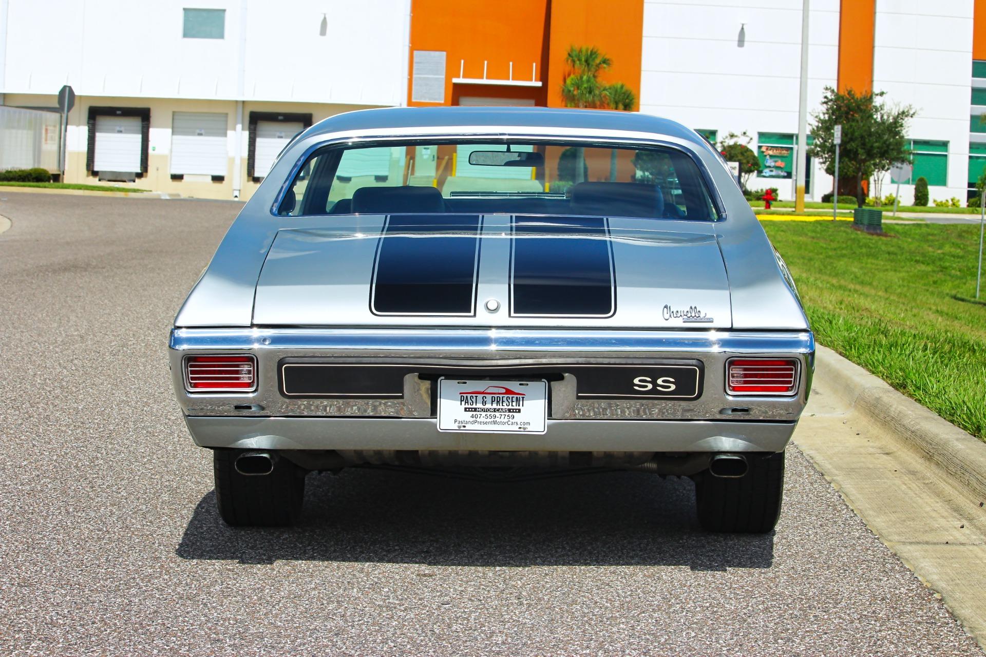 1970 Chevrolet Chevelle SS 21