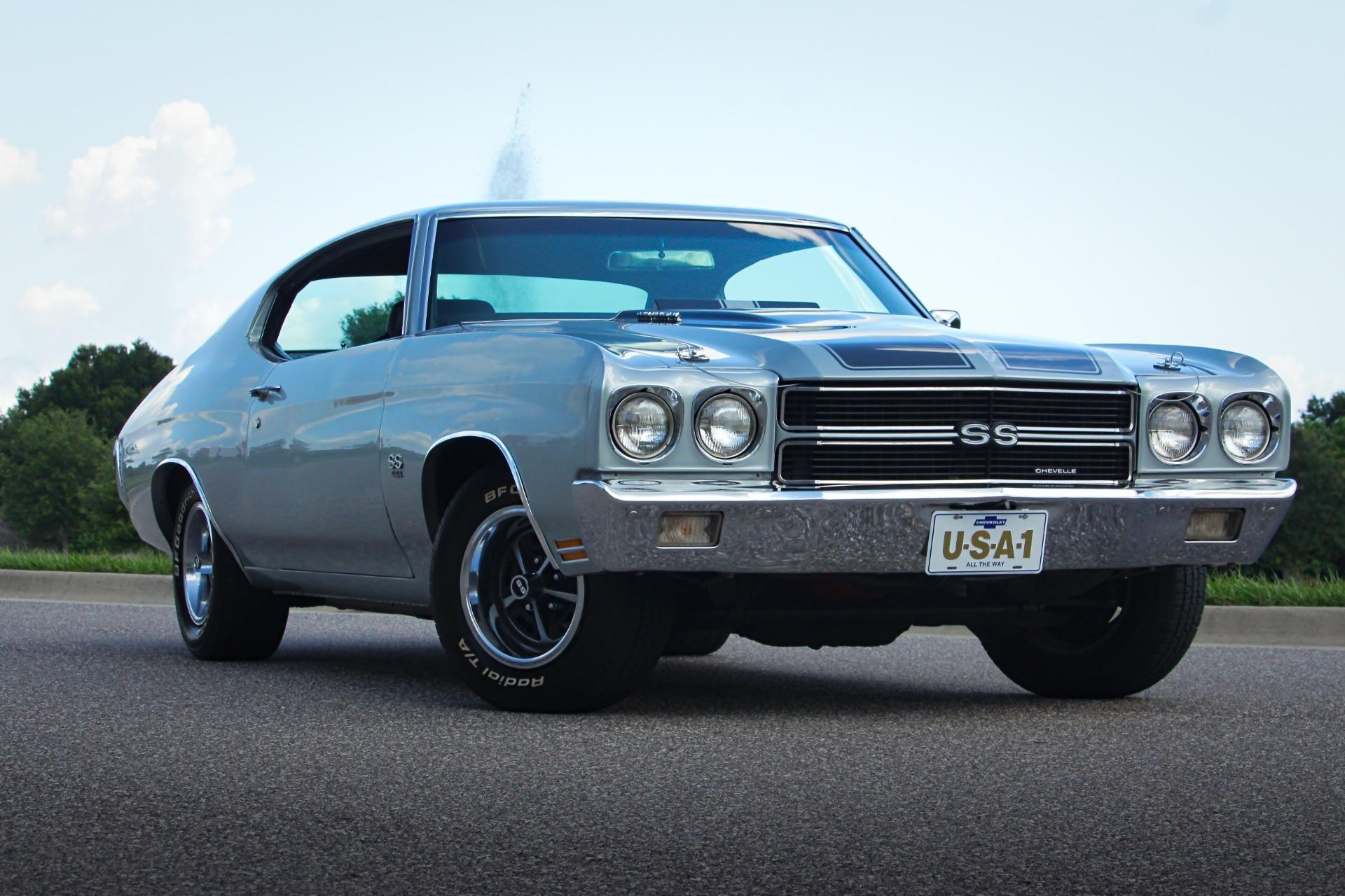 1970 Chevrolet Chevelle SS 51