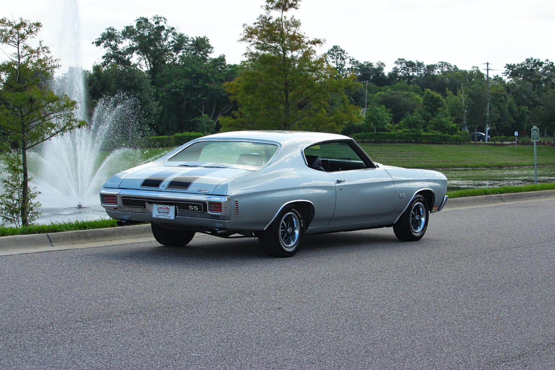 1970 Chevrolet Chevelle SS 34