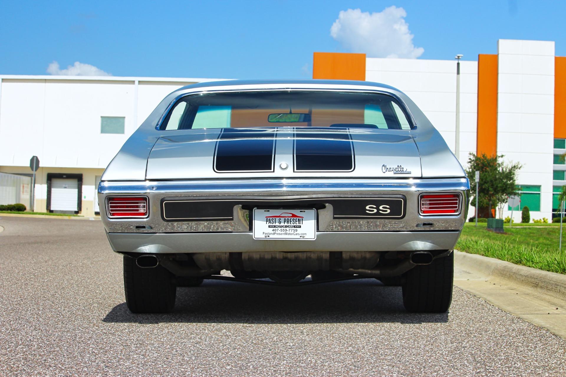 1970 Chevrolet Chevelle SS 23