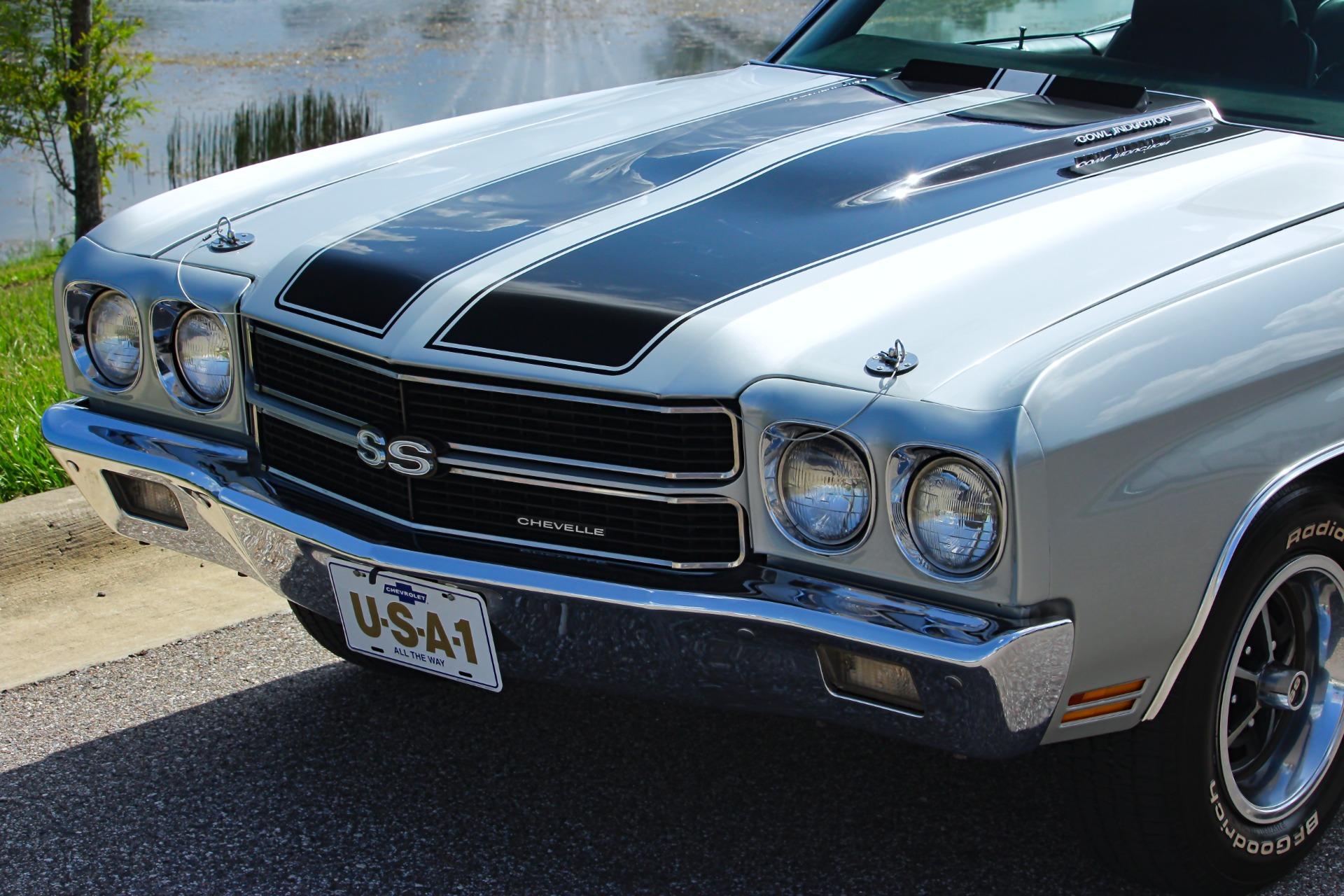 1970 Chevrolet Chevelle SS 31