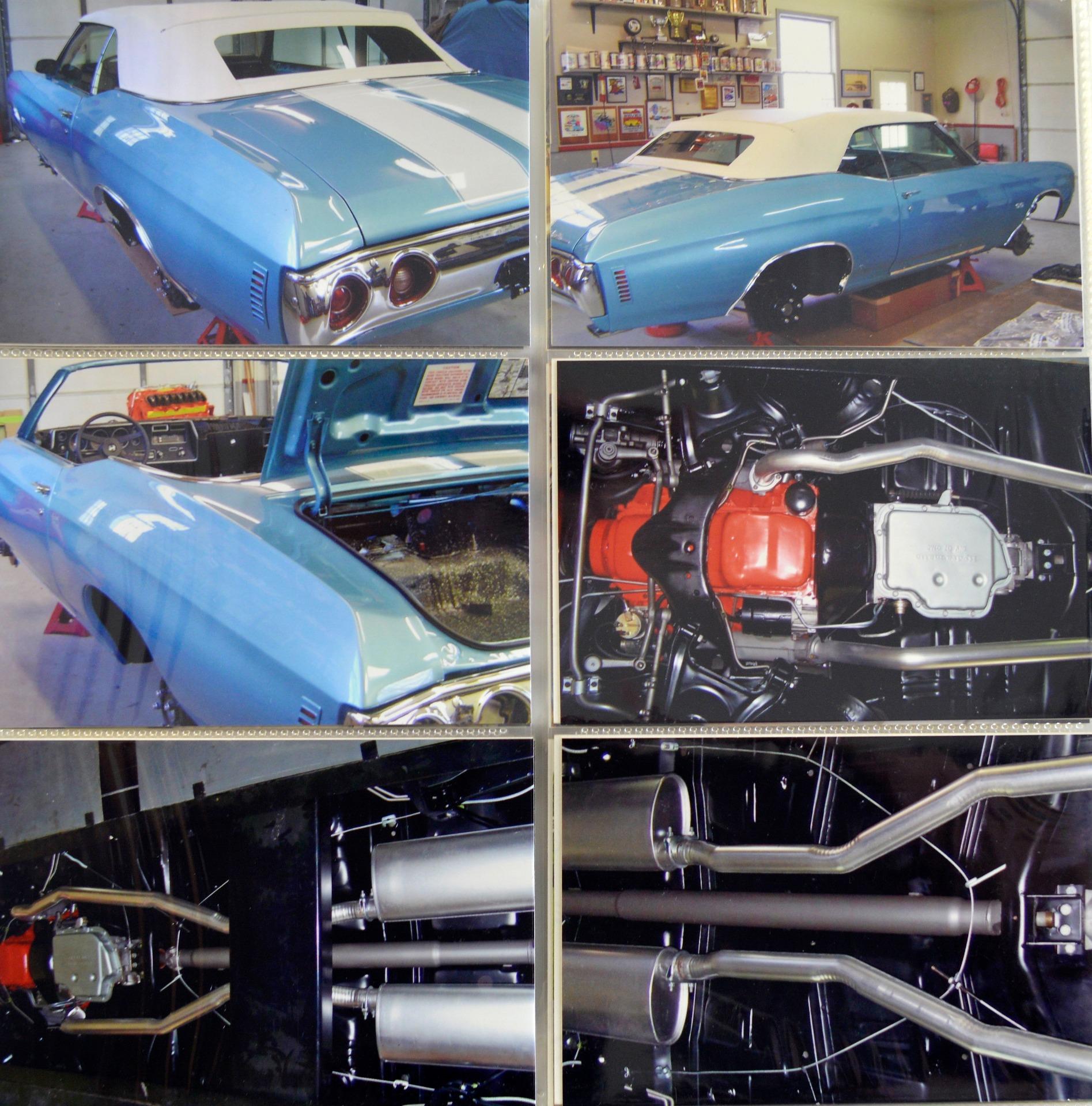 1972 Chevrolet Chevelle SS 36