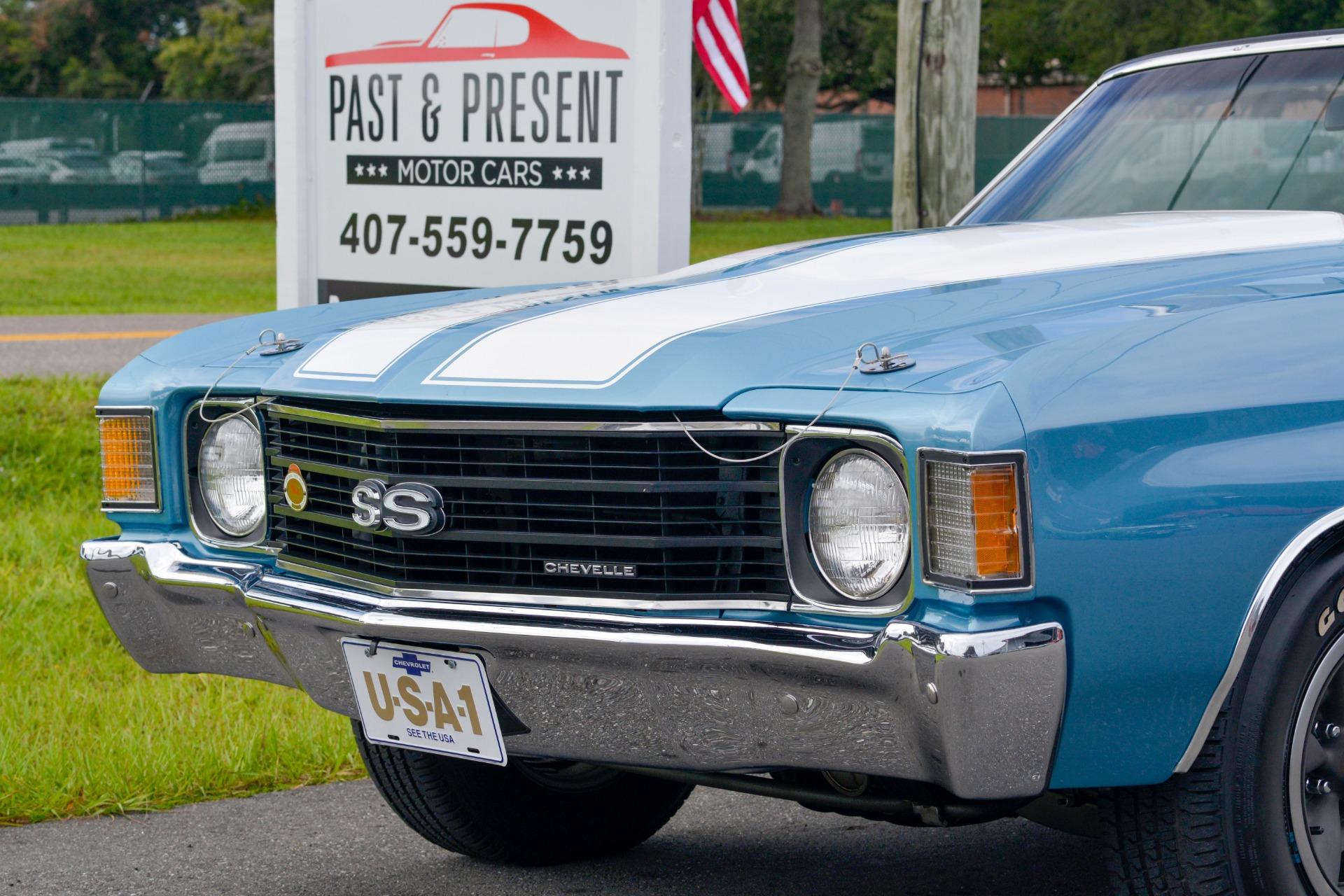 1972 Chevrolet Chevelle SS 5