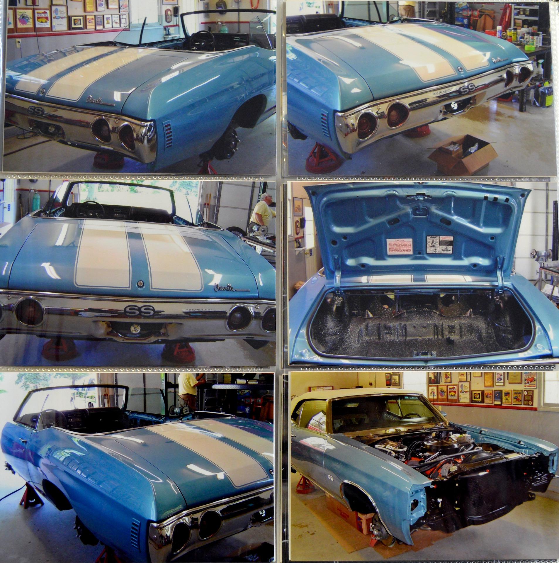 1972 Chevrolet Chevelle SS 34