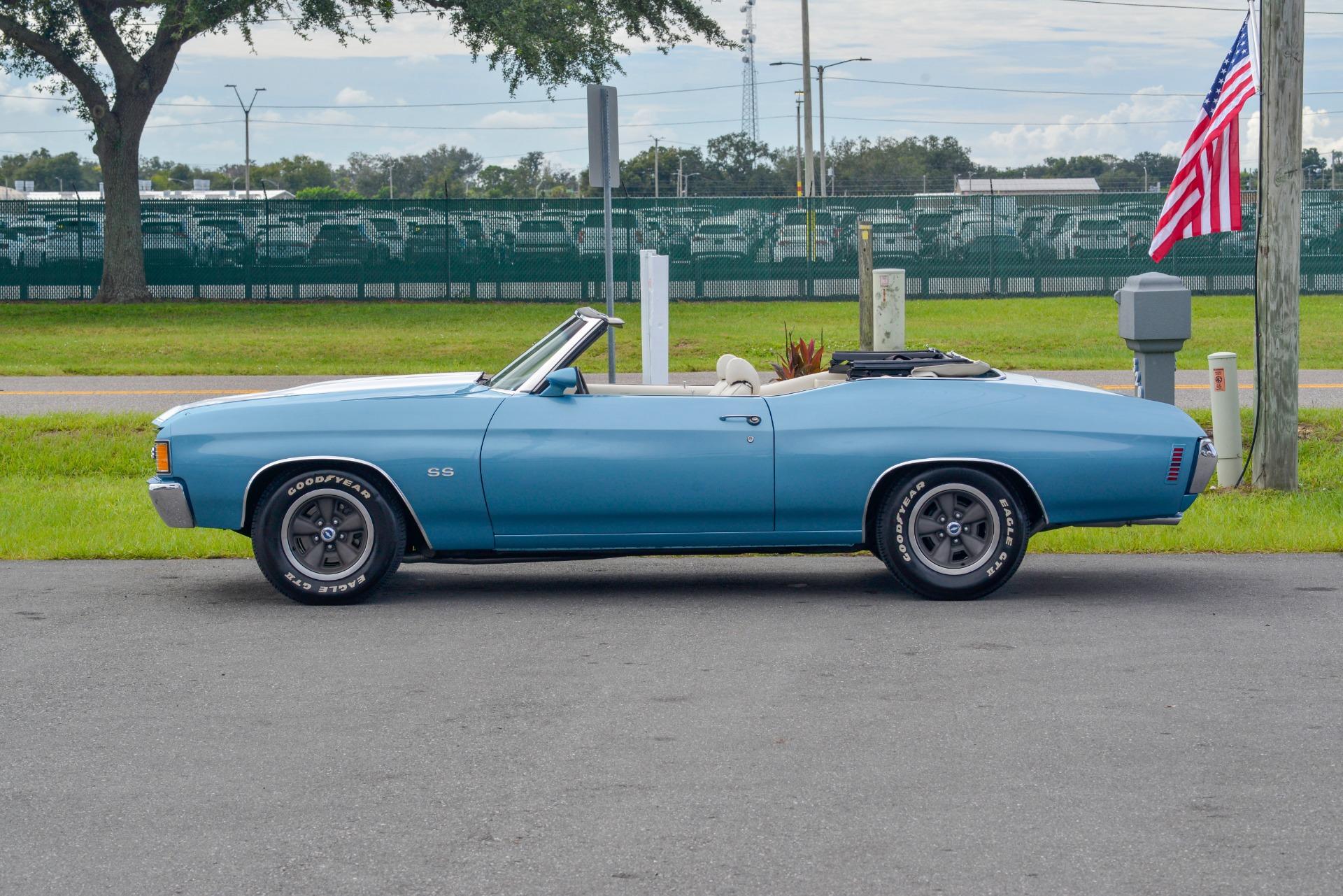 1972 Chevrolet Chevelle SS 2