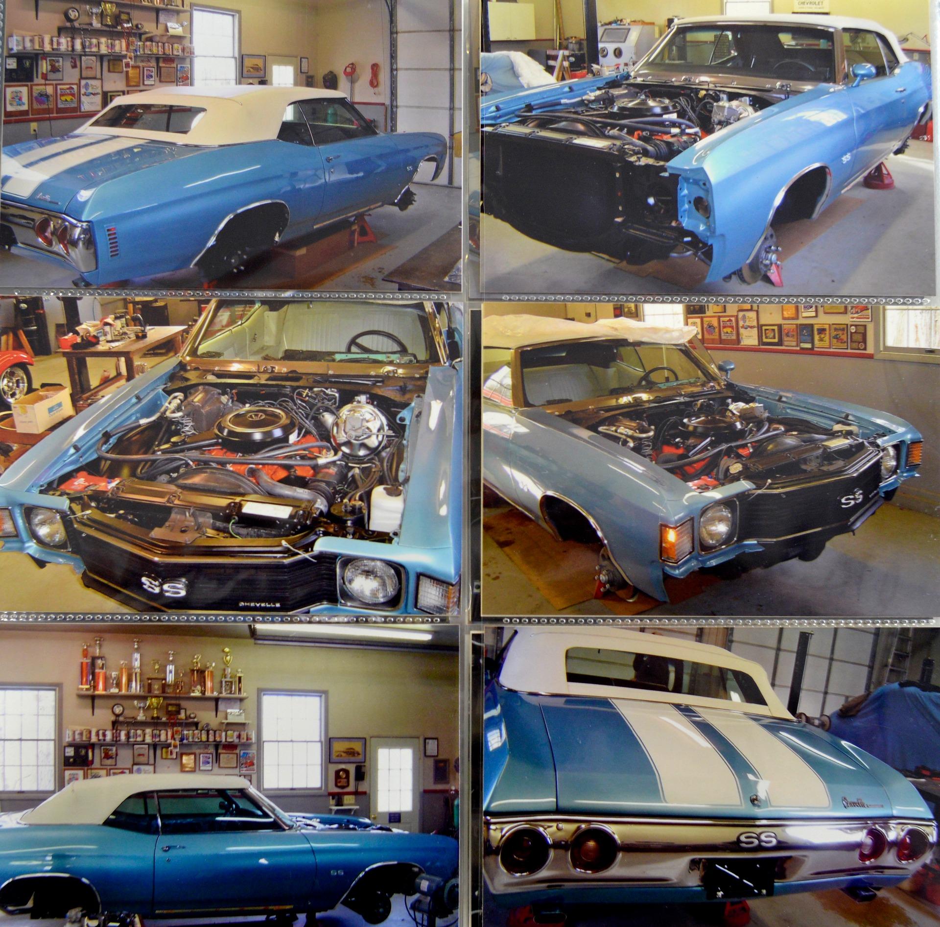1972 Chevrolet Chevelle SS 35