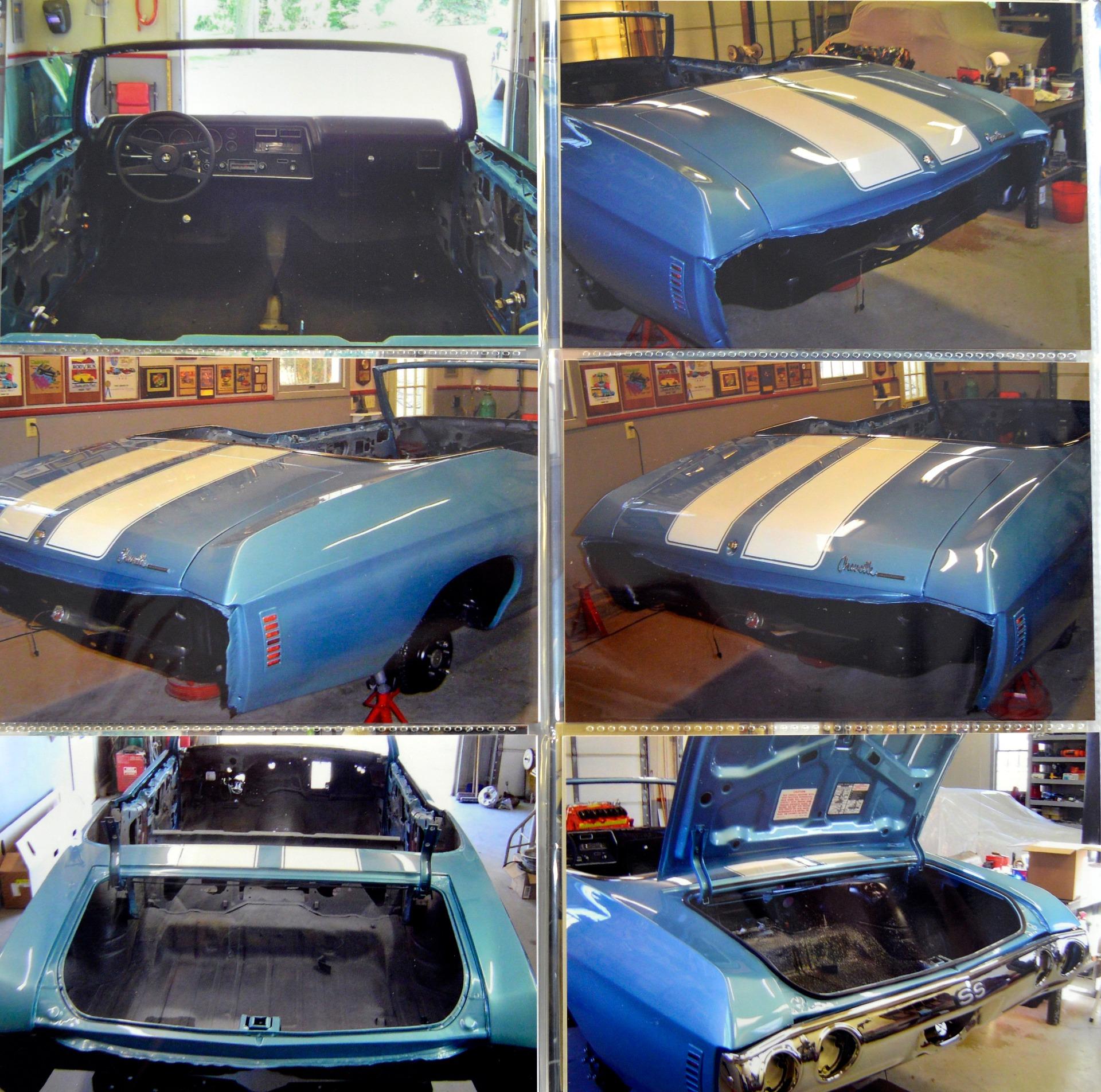 1972 Chevrolet Chevelle SS 33