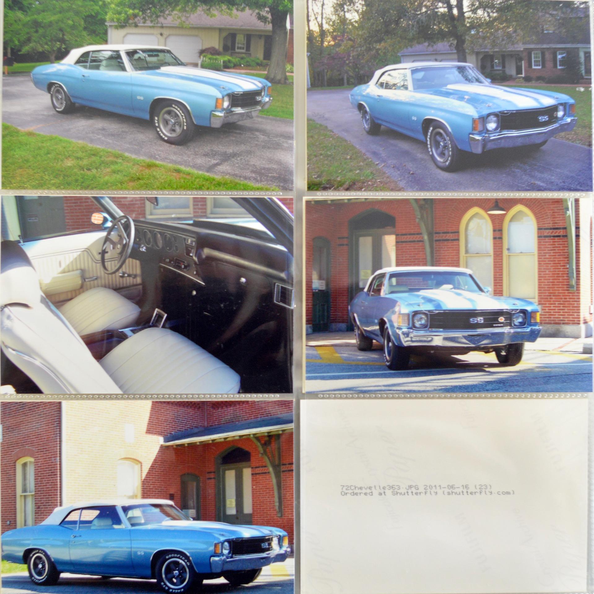 1972 Chevrolet Chevelle SS 39