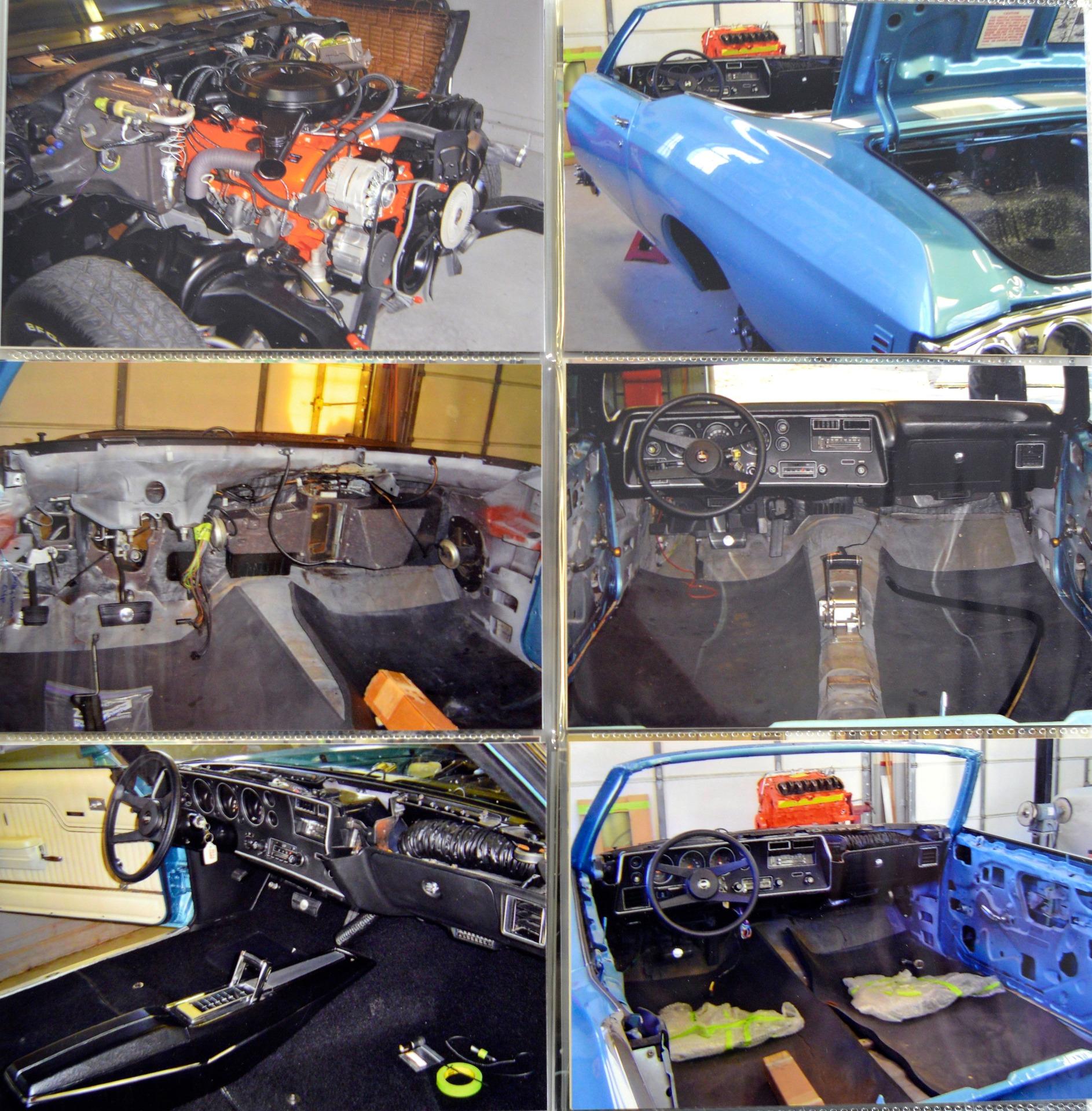 1972 Chevrolet Chevelle SS 32