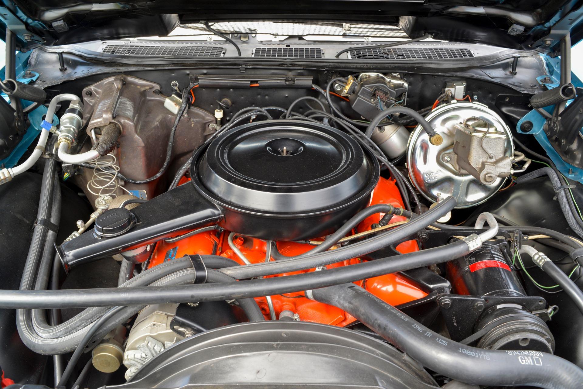 1972 Chevrolet Chevelle SS 10