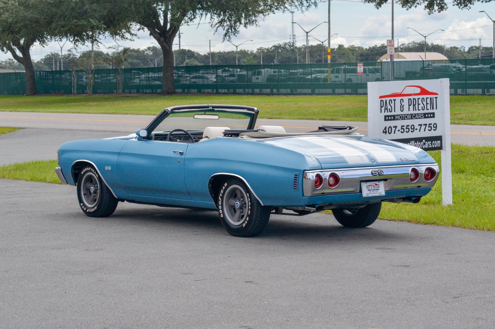 1972 Chevrolet Chevelle SS 3