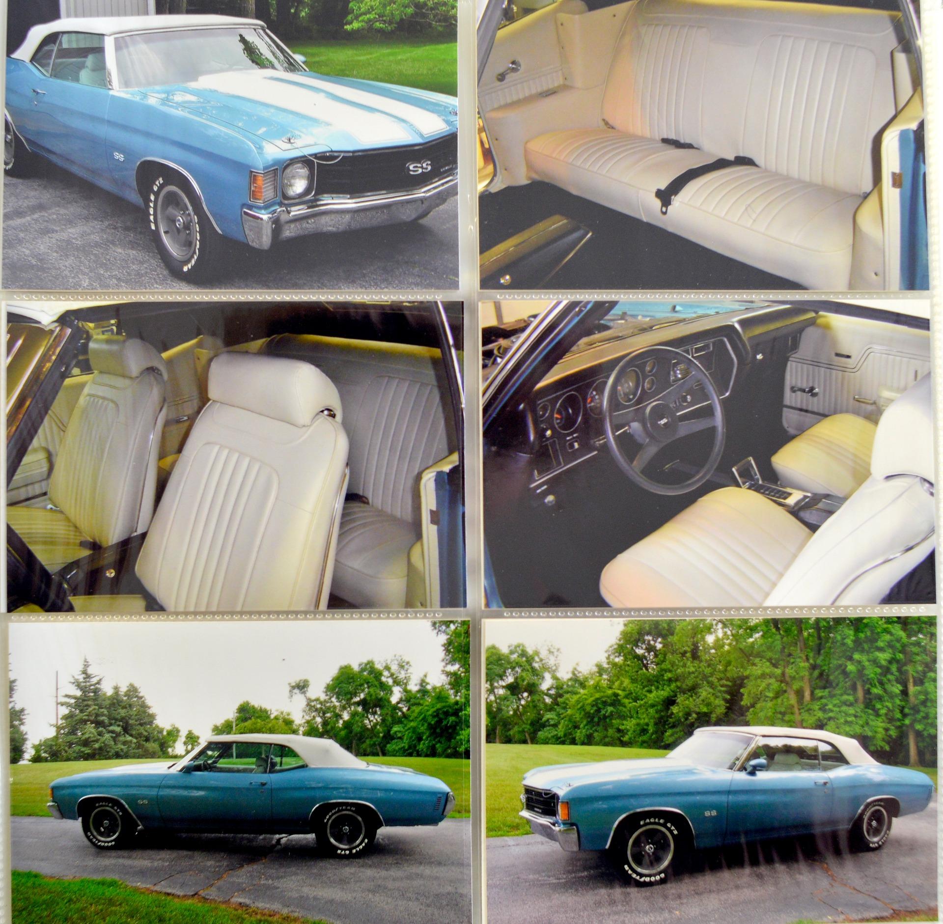 1972 Chevrolet Chevelle SS 38