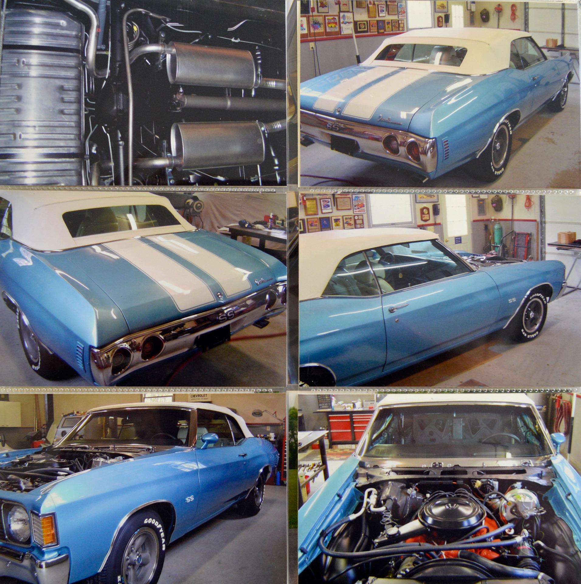 1972 Chevrolet Chevelle SS 37