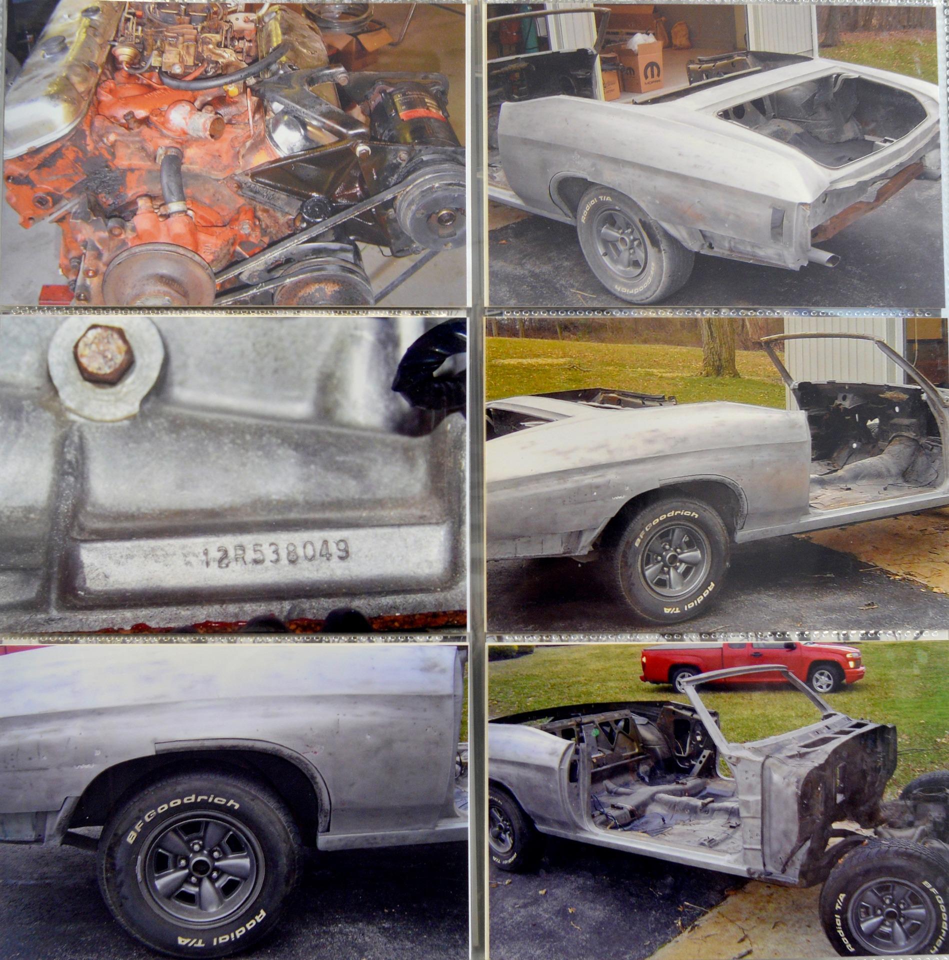 1972 Chevrolet Chevelle SS 20
