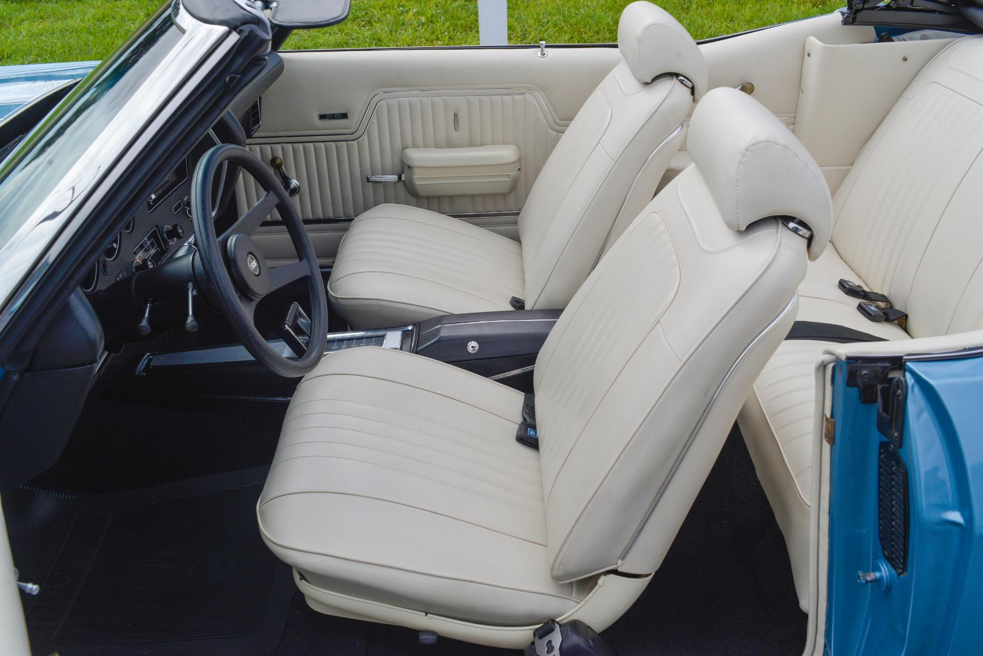 1972 Chevrolet Chevelle SS 6