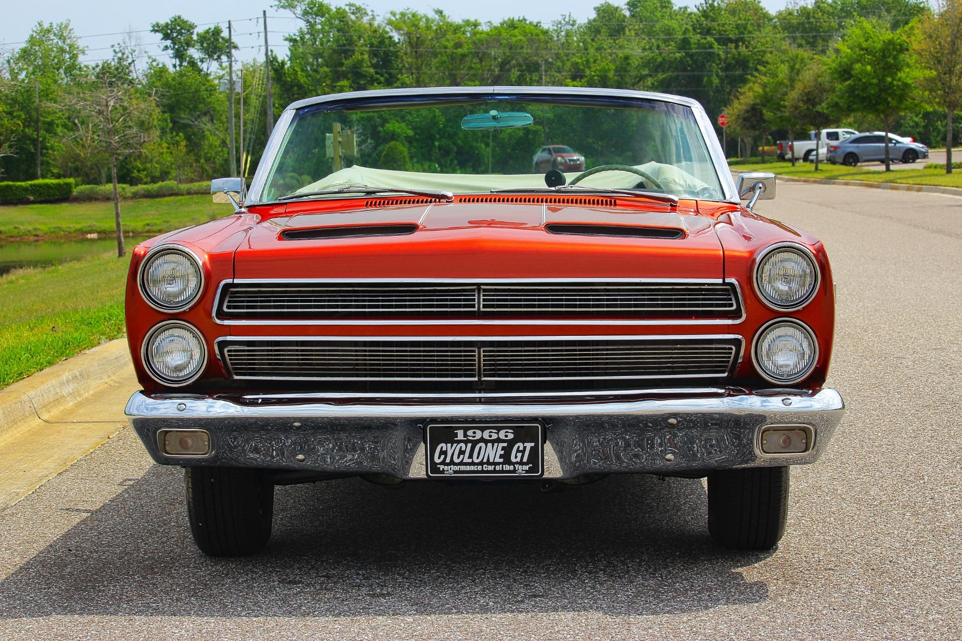1966 Mercury Cyclone GT 10