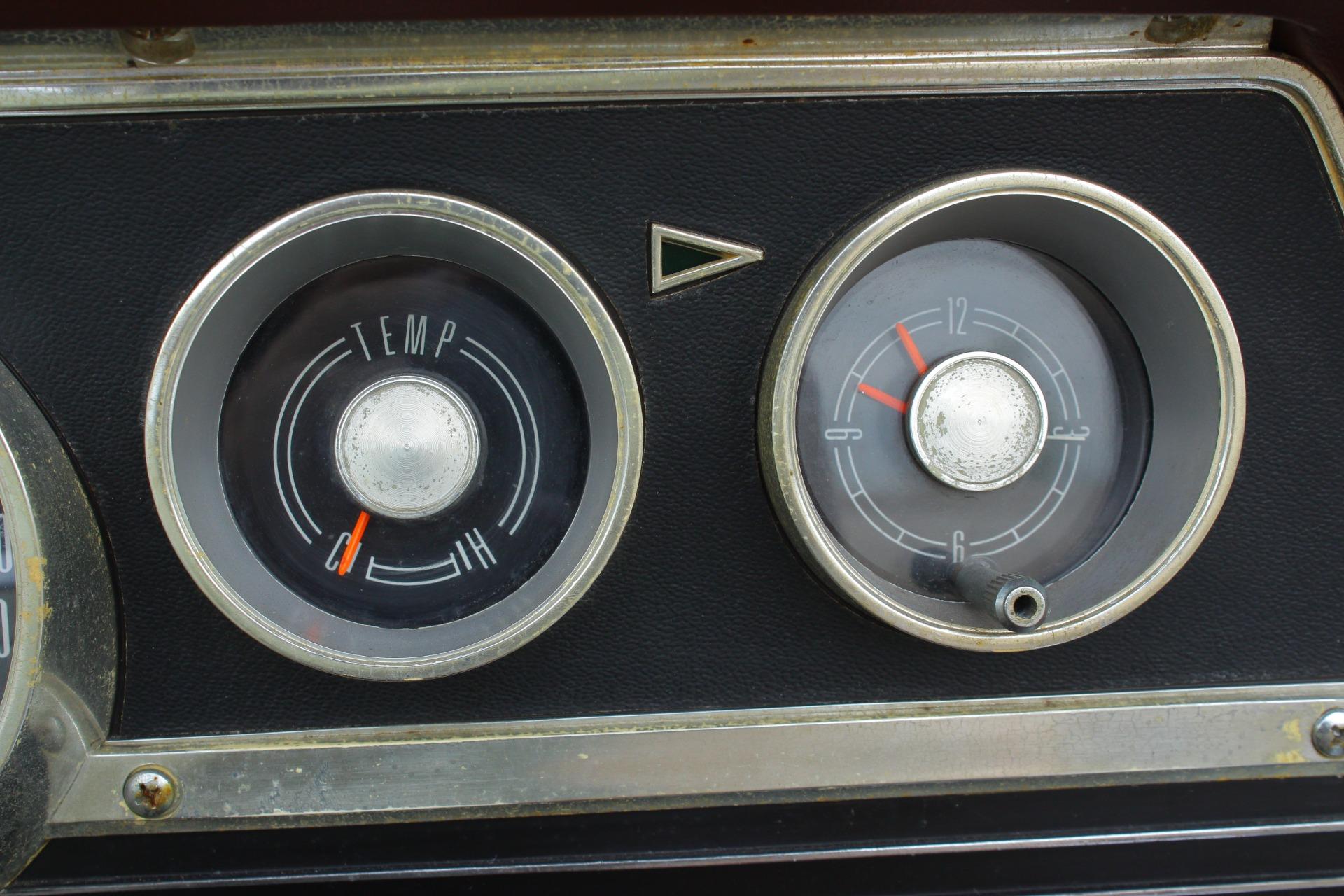 1966 Mercury Cyclone GT 89