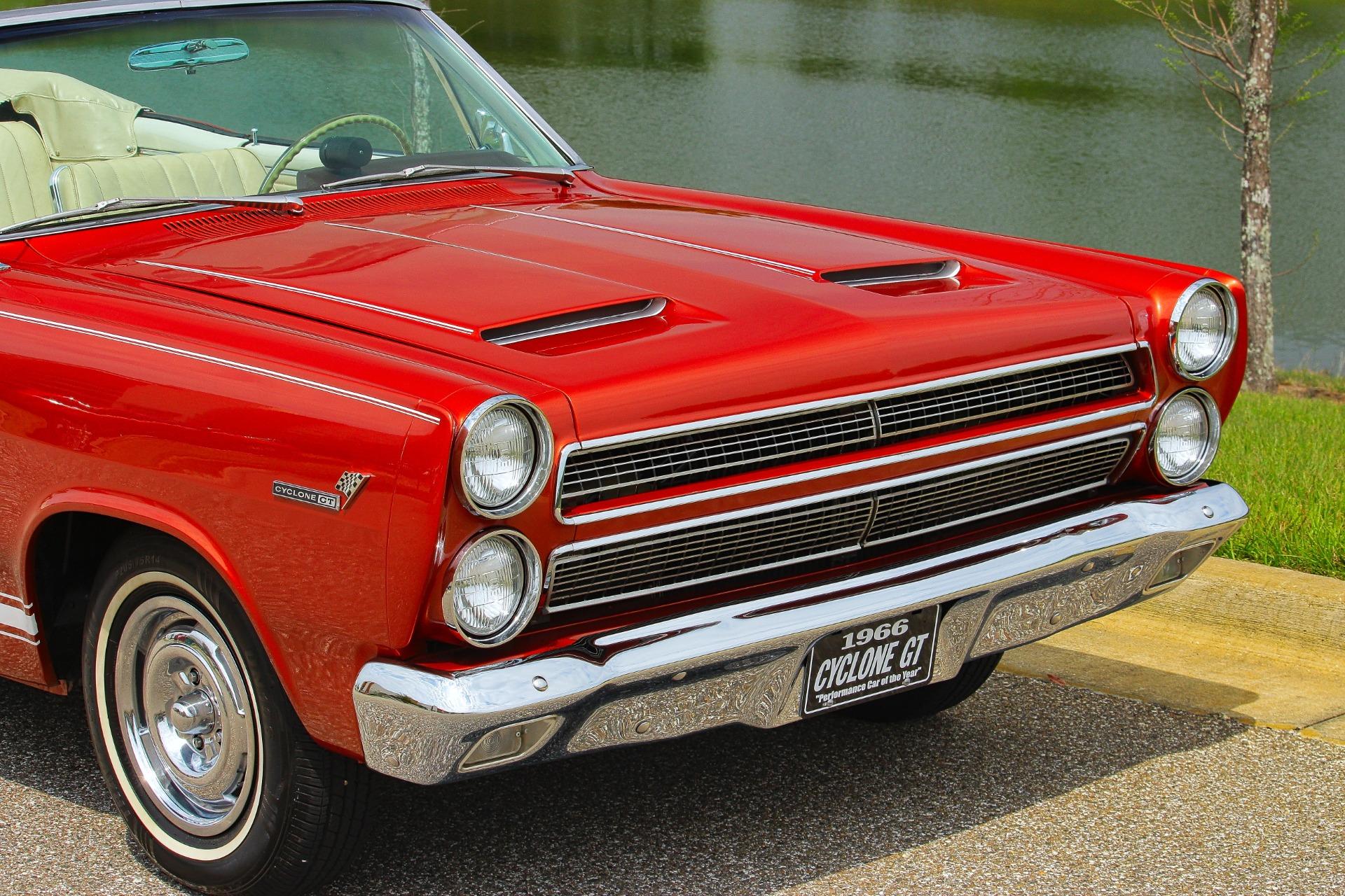 1966 Mercury Cyclone GT 49