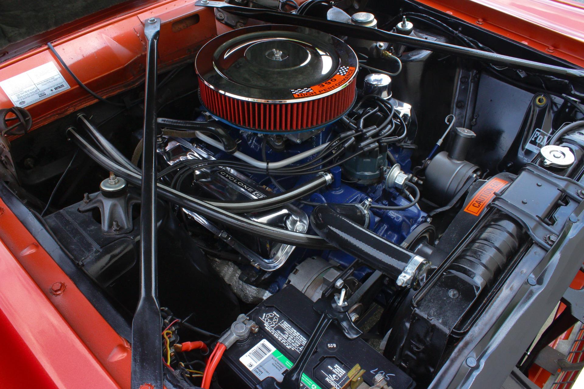 1966 Mercury Cyclone GT 18