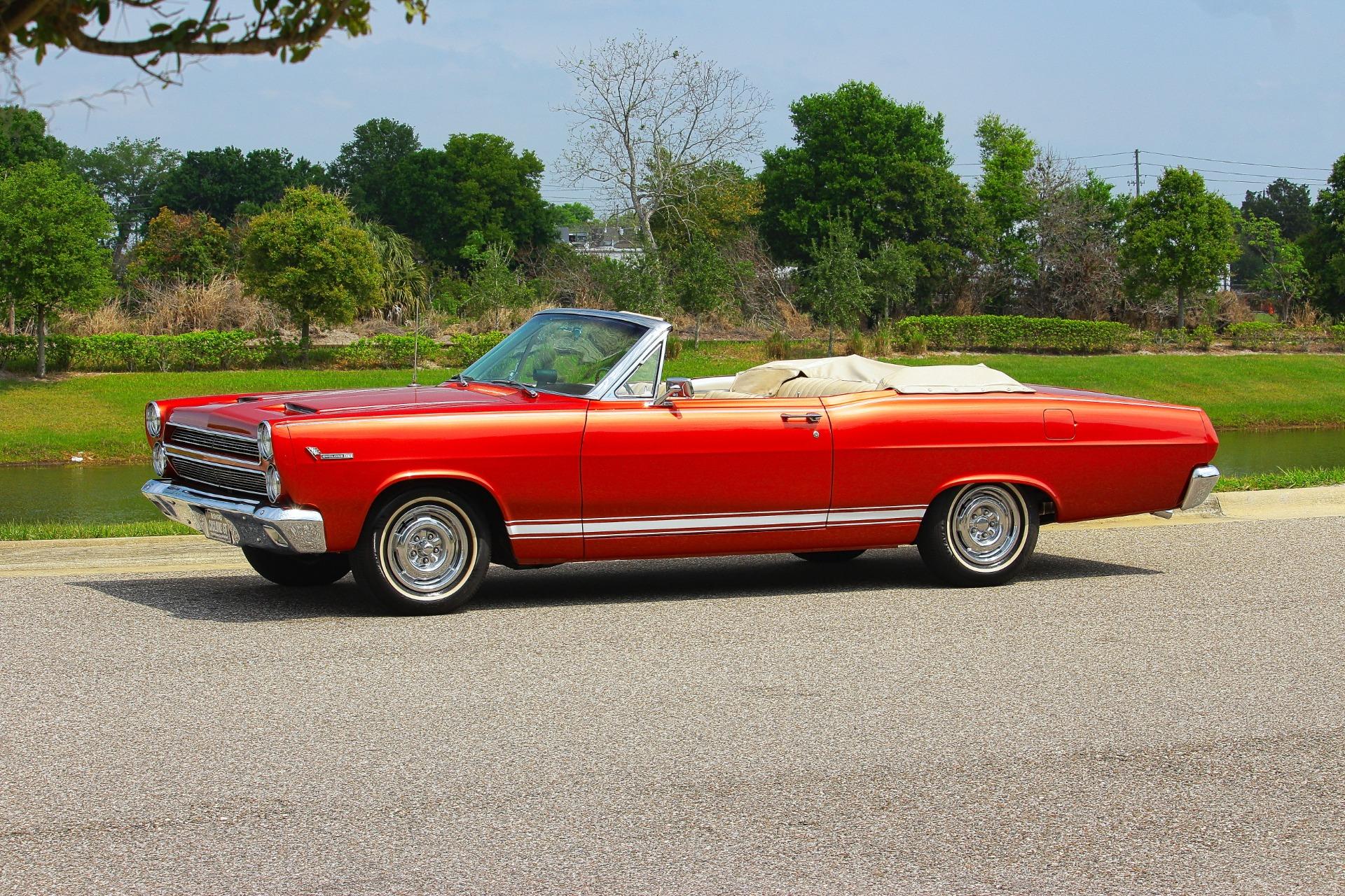 1966 Mercury Cyclone GT 22