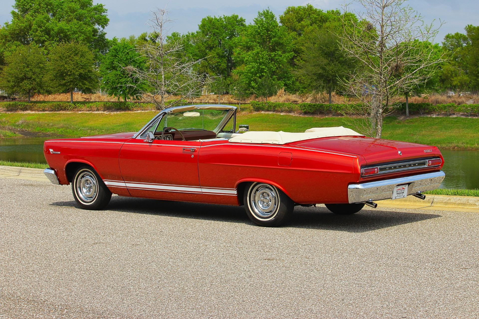 1966 Mercury Cyclone GT 19