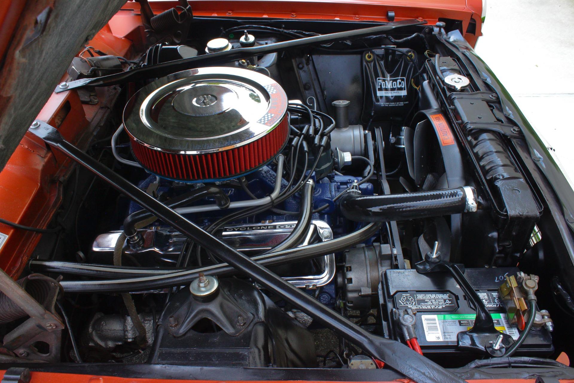 1966 Mercury Cyclone GT 96