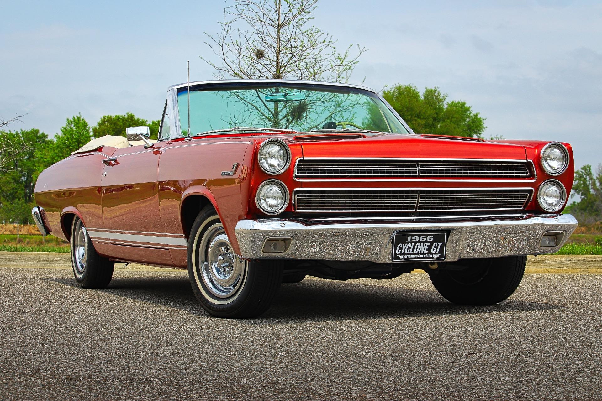1966 Mercury Cyclone GT 2