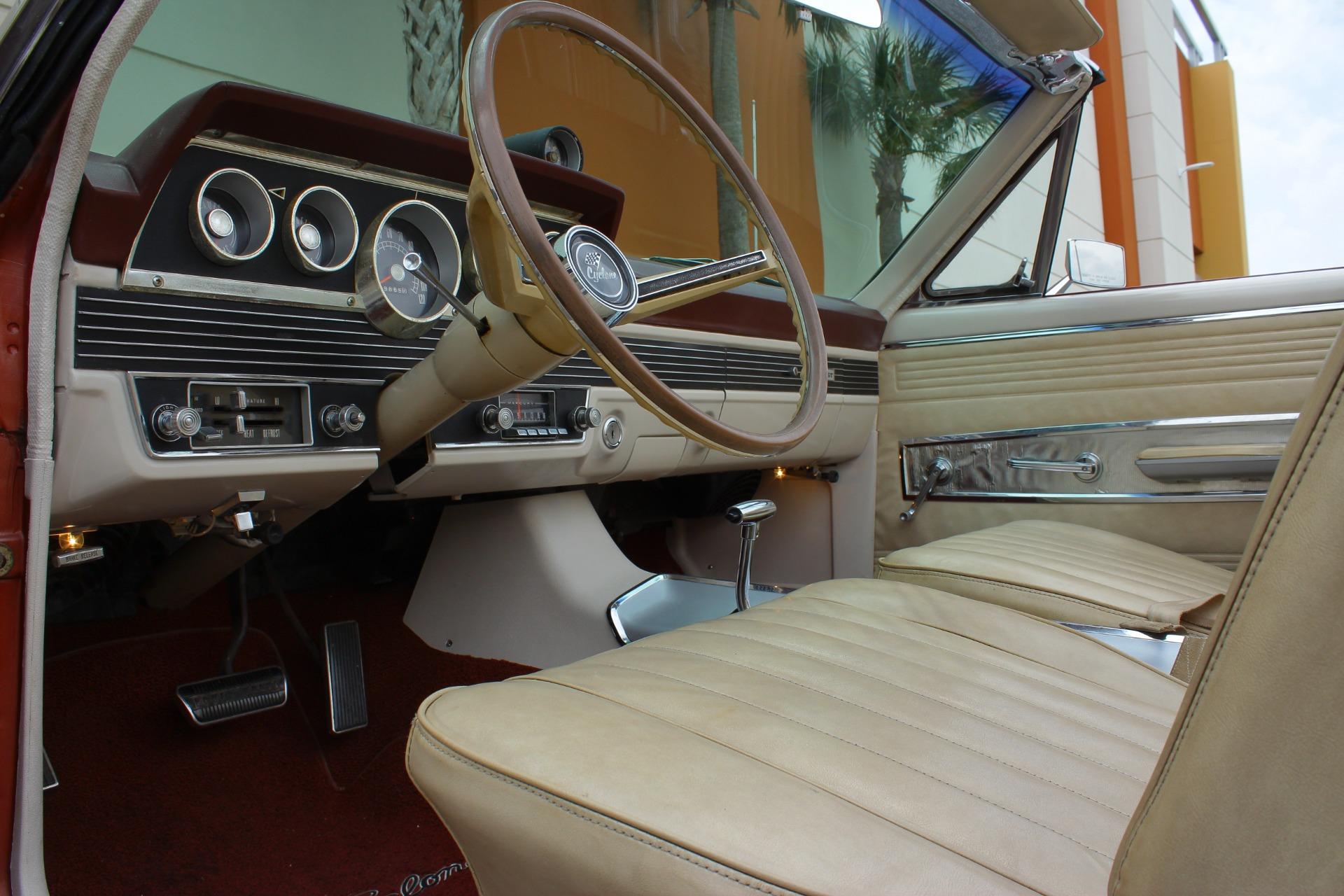 1966 Mercury Cyclone GT 64