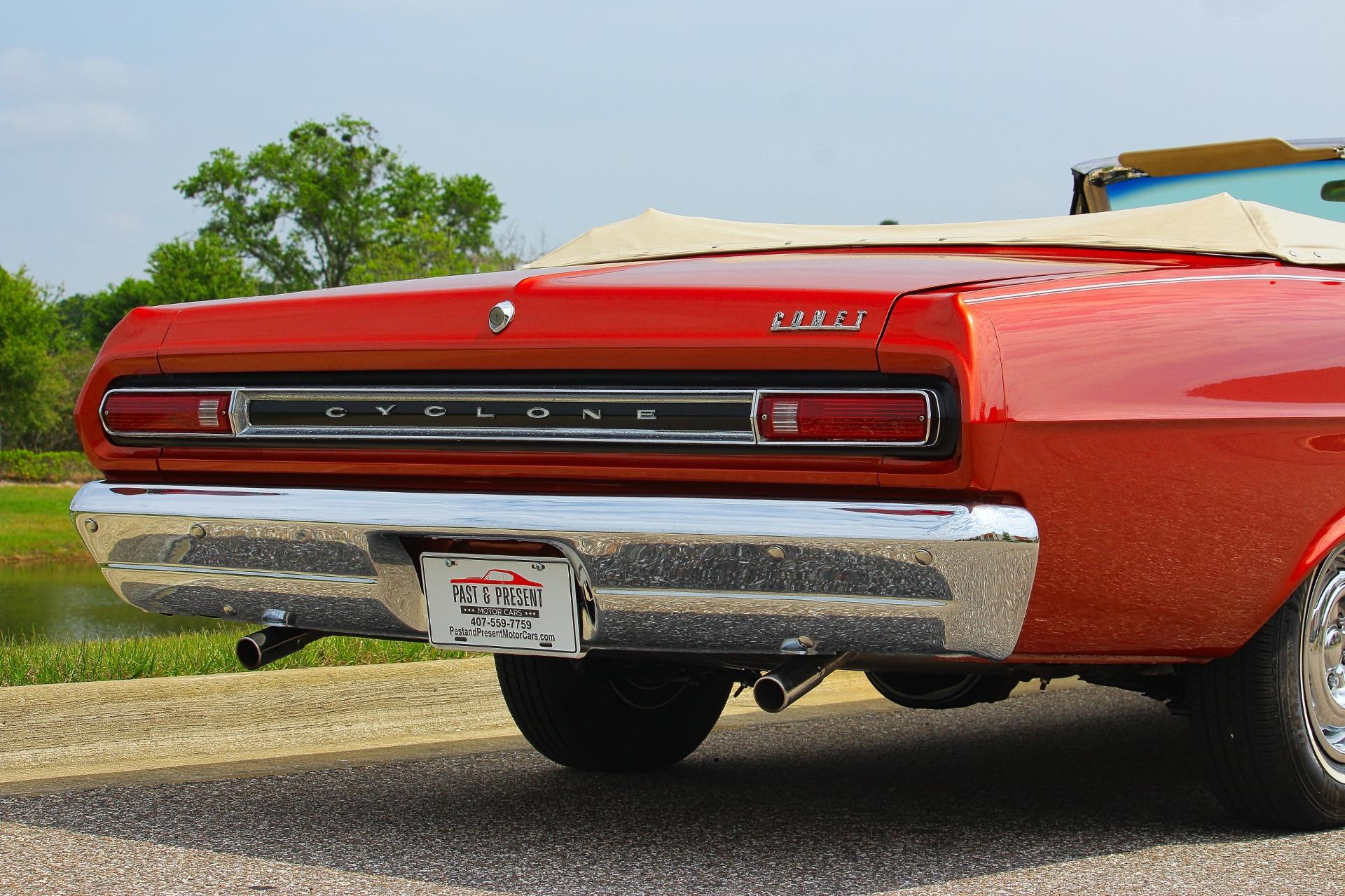 1966 Mercury Cyclone GT 45