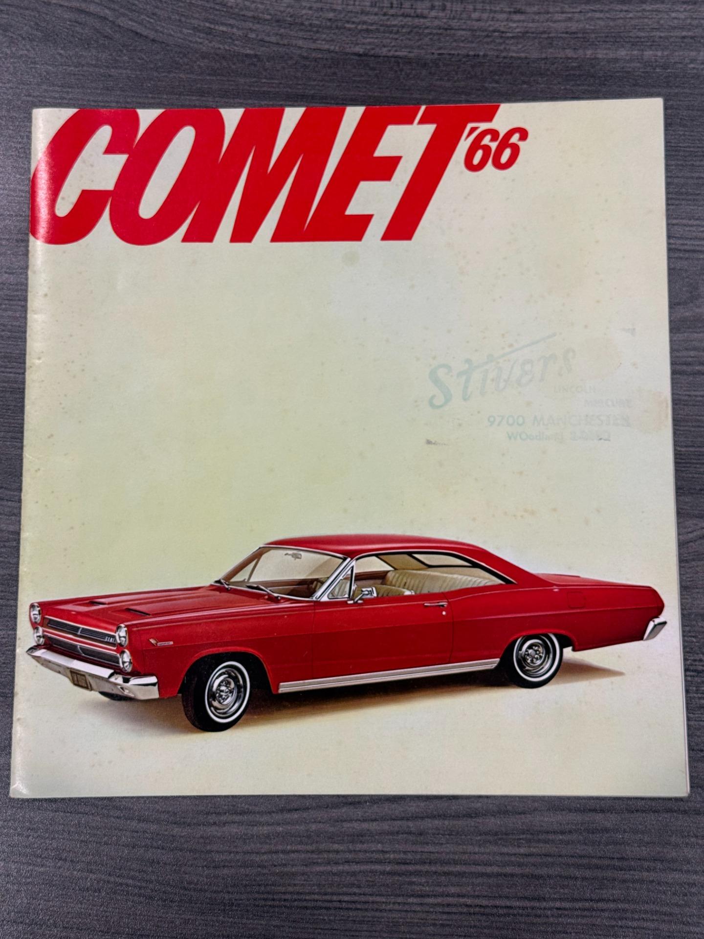 1966 Mercury Cyclone GT 127
