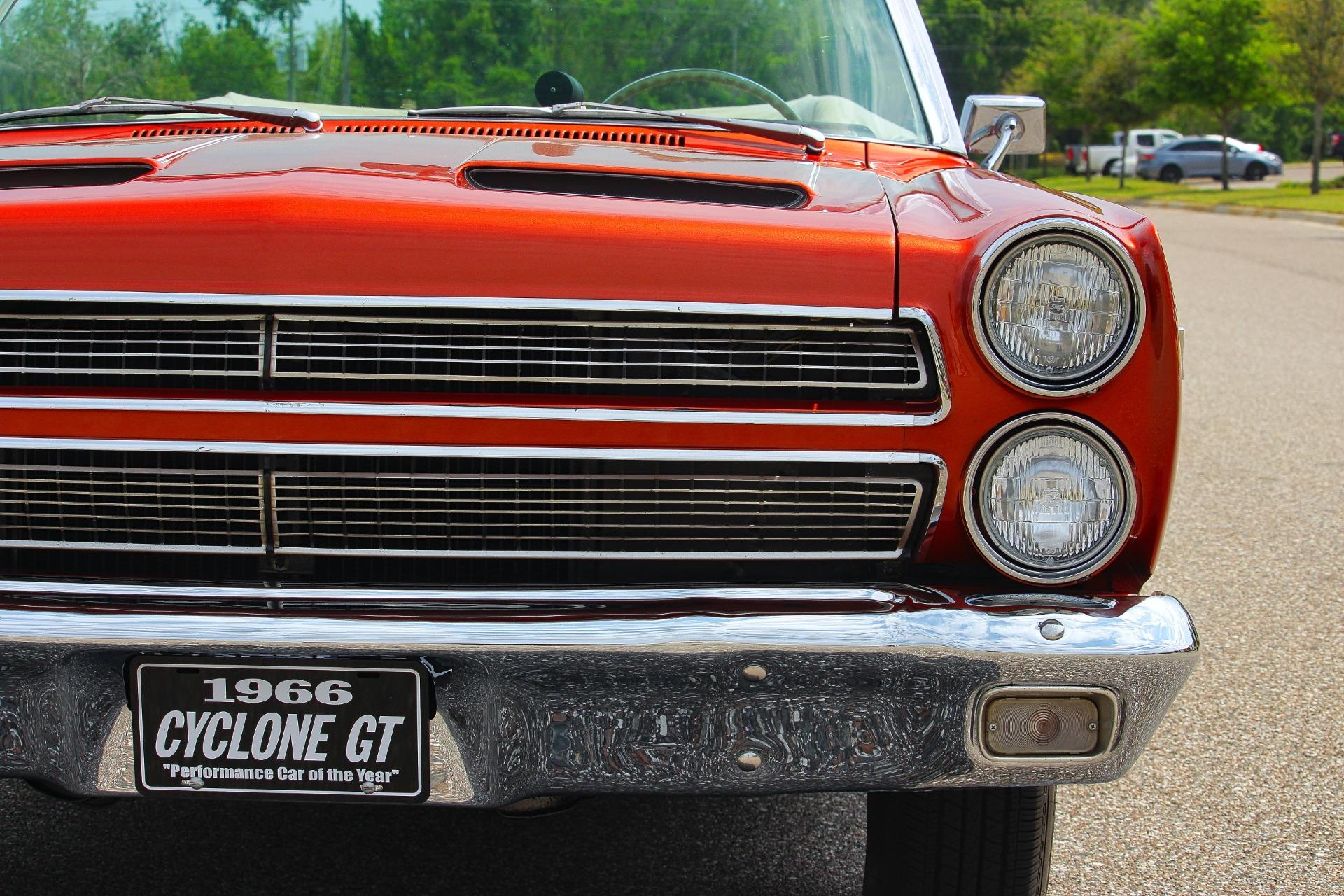 1966 Mercury Cyclone GT 27
