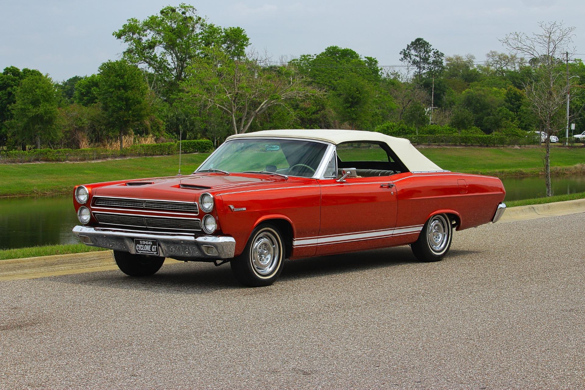 1966 Mercury Cyclone GT 11