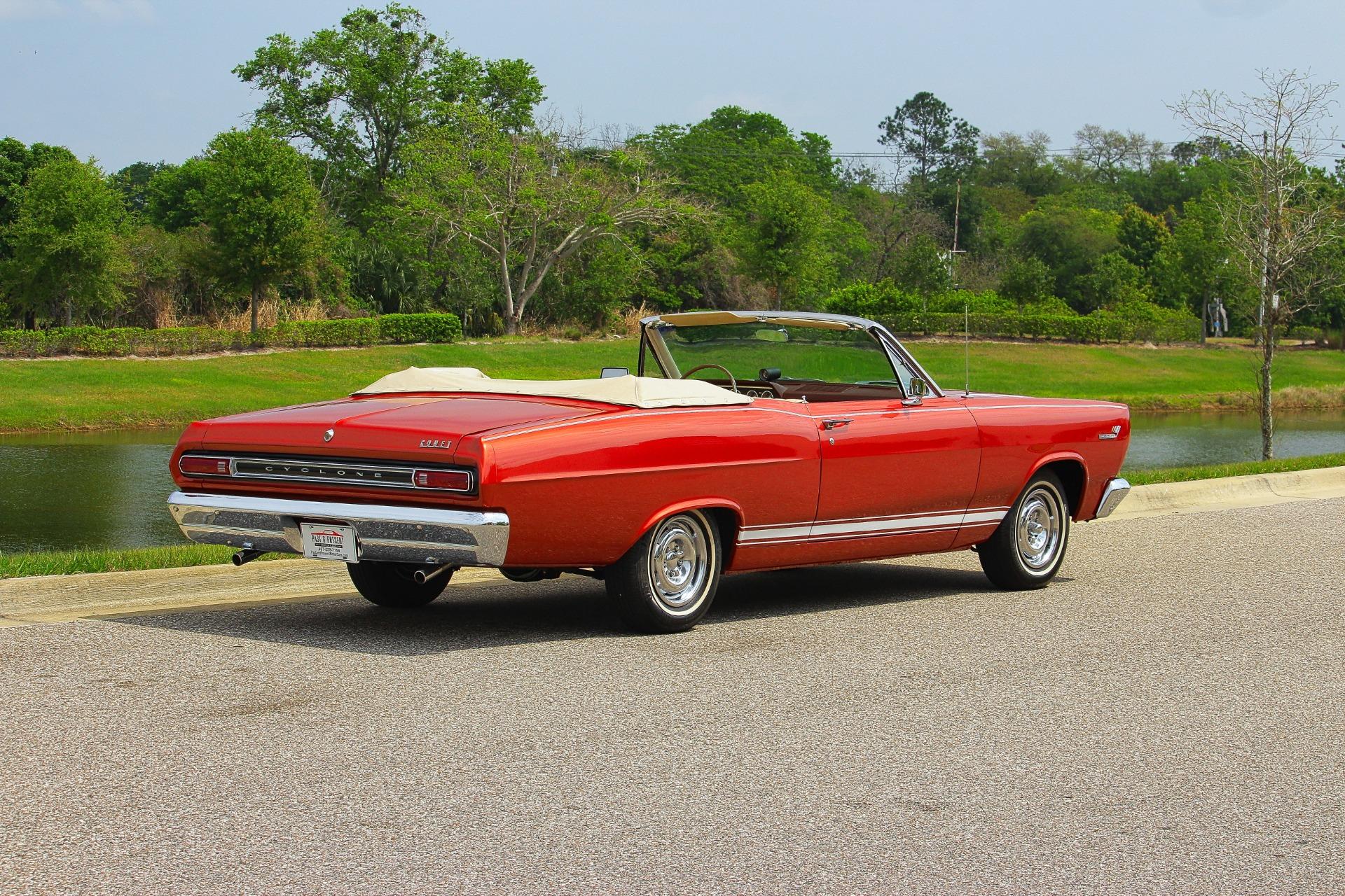 1966 Mercury Cyclone GT 7