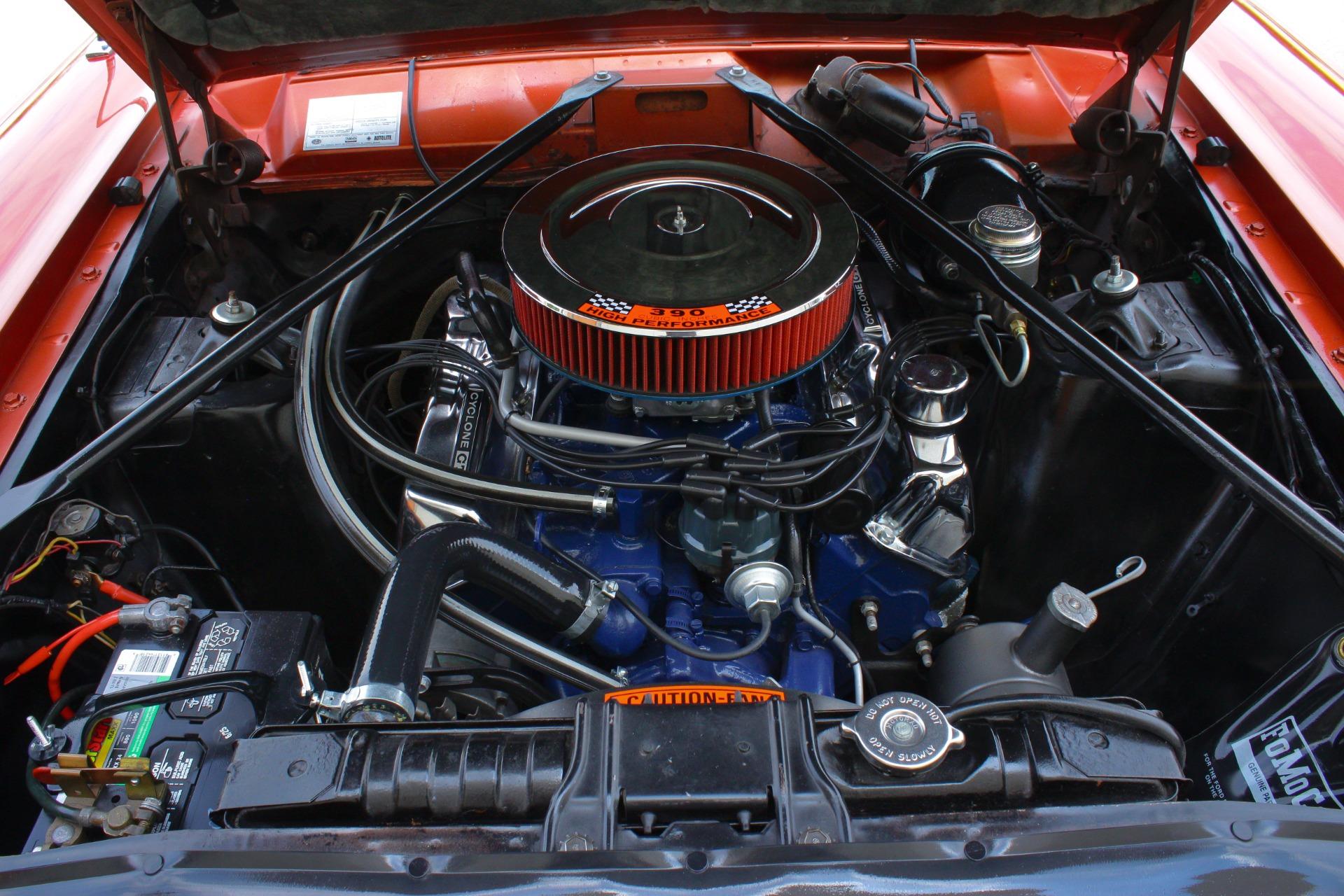 1966 Mercury Cyclone GT 16