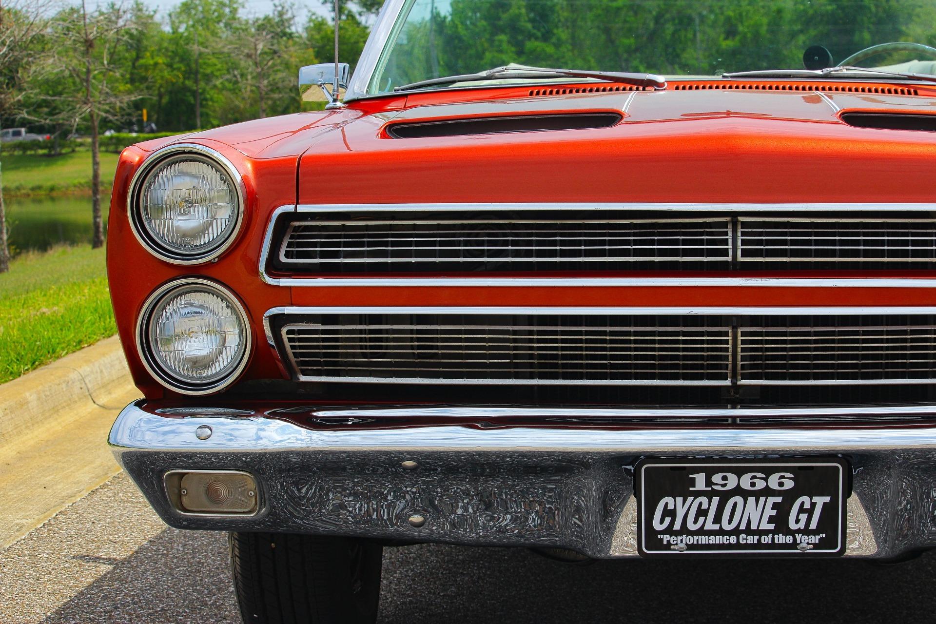 1966 Mercury Cyclone GT 26