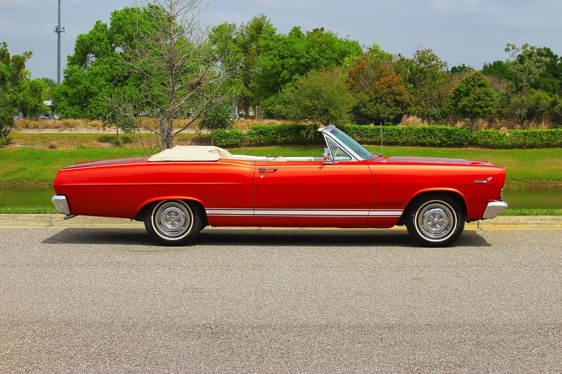 1966 Mercury Cyclone GT 8
