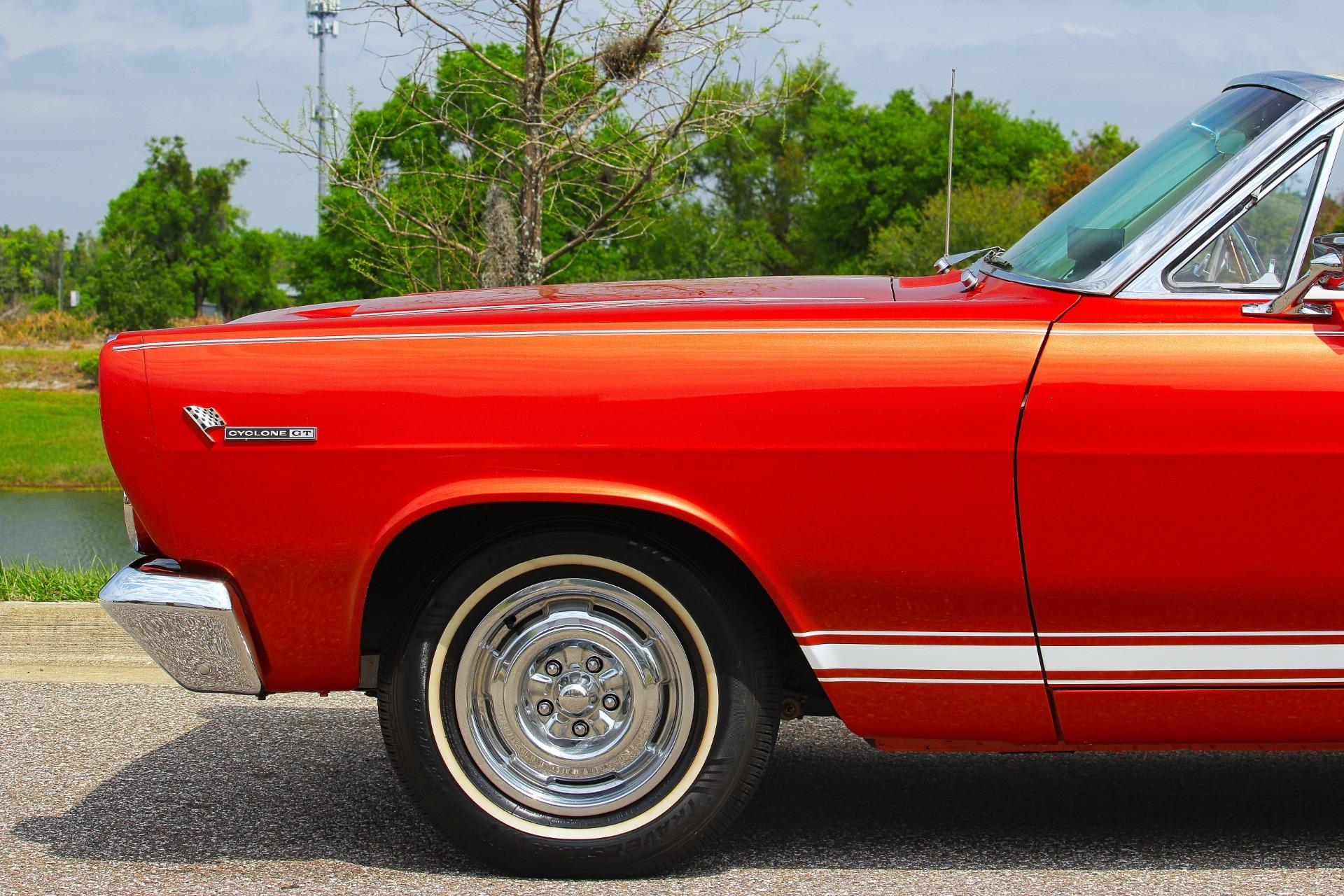 1966 Mercury Cyclone GT 30