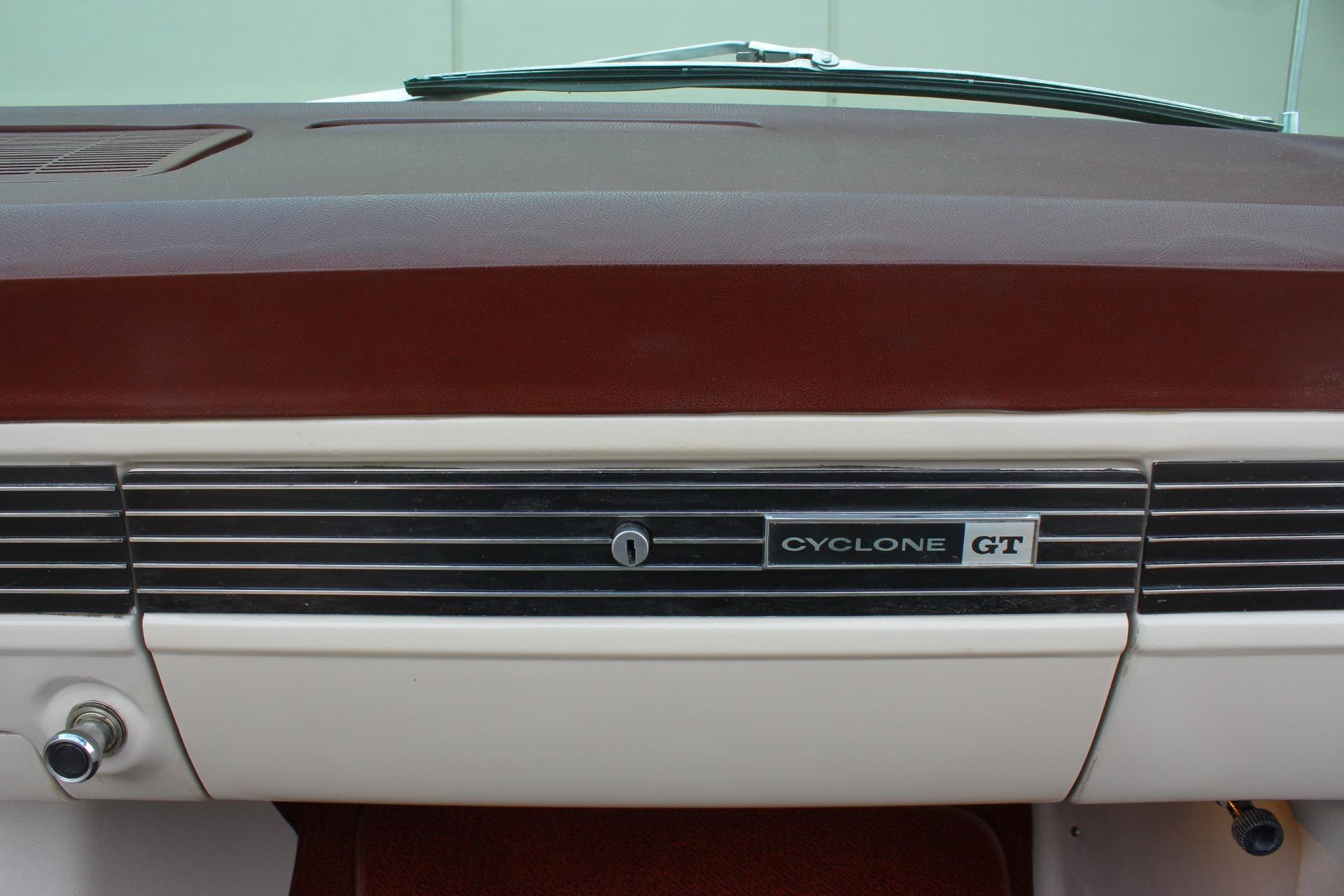 1966 Mercury Cyclone GT 77