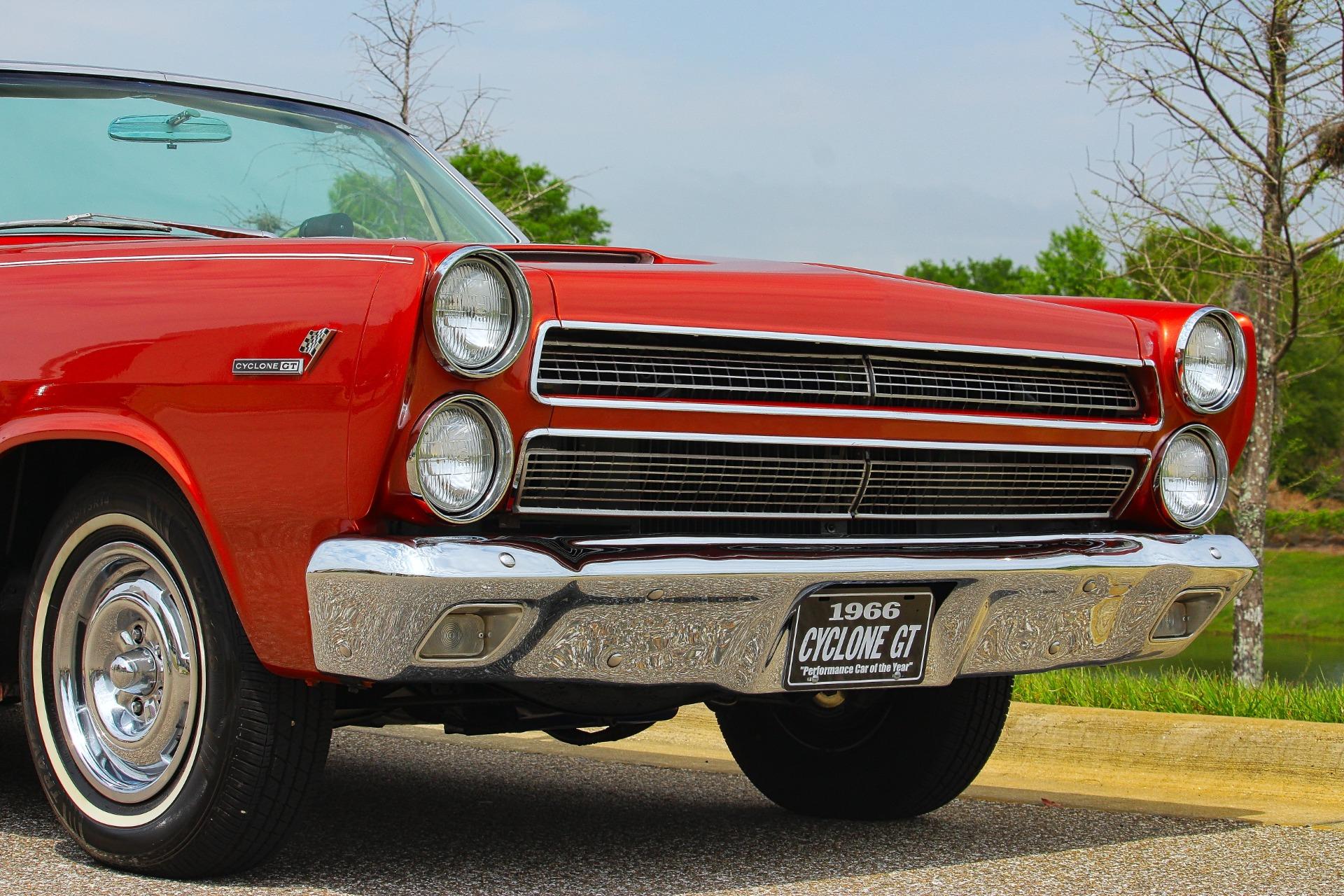1966 Mercury Cyclone GT 50